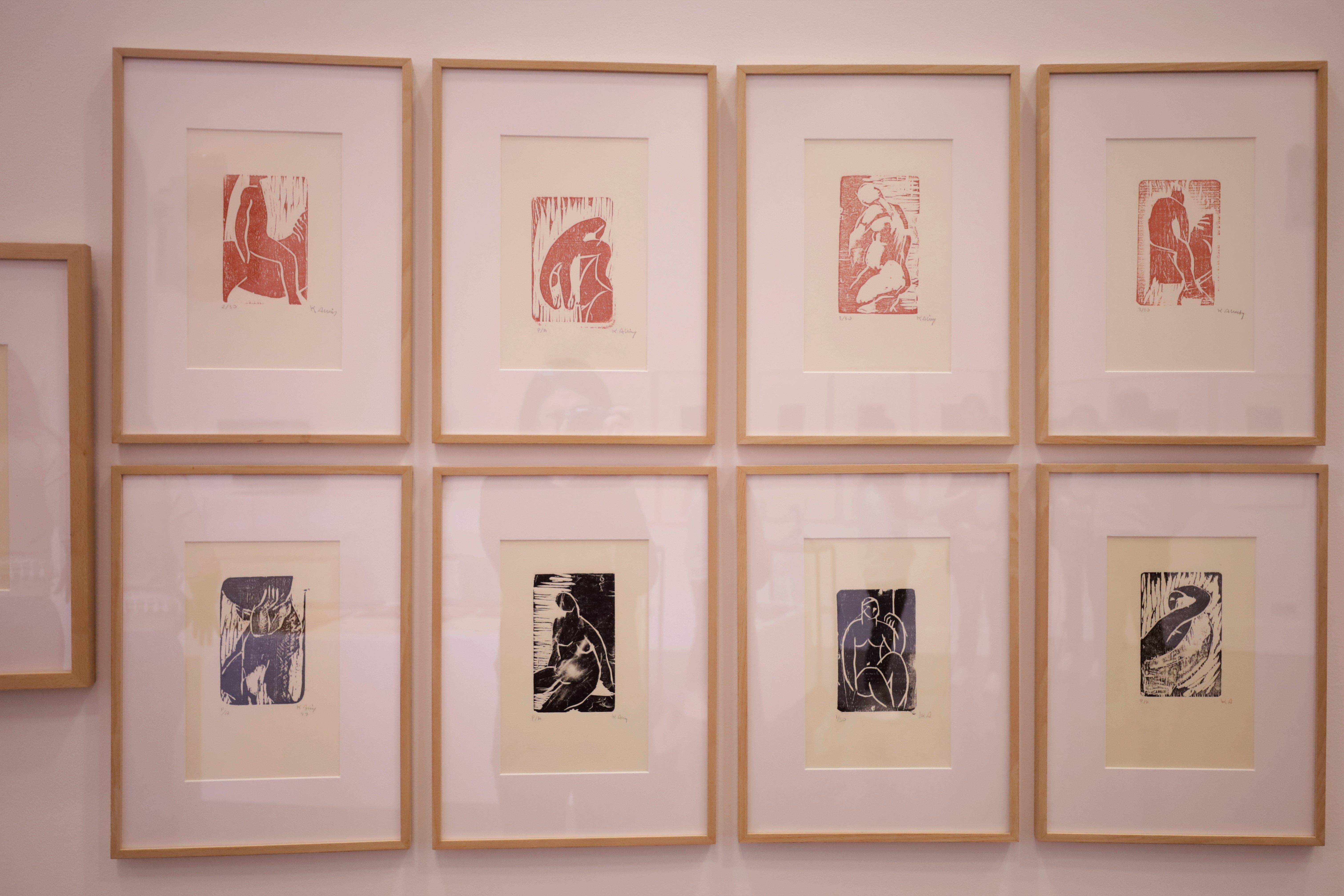 Exposición Gran Mujer de Katia Acín 