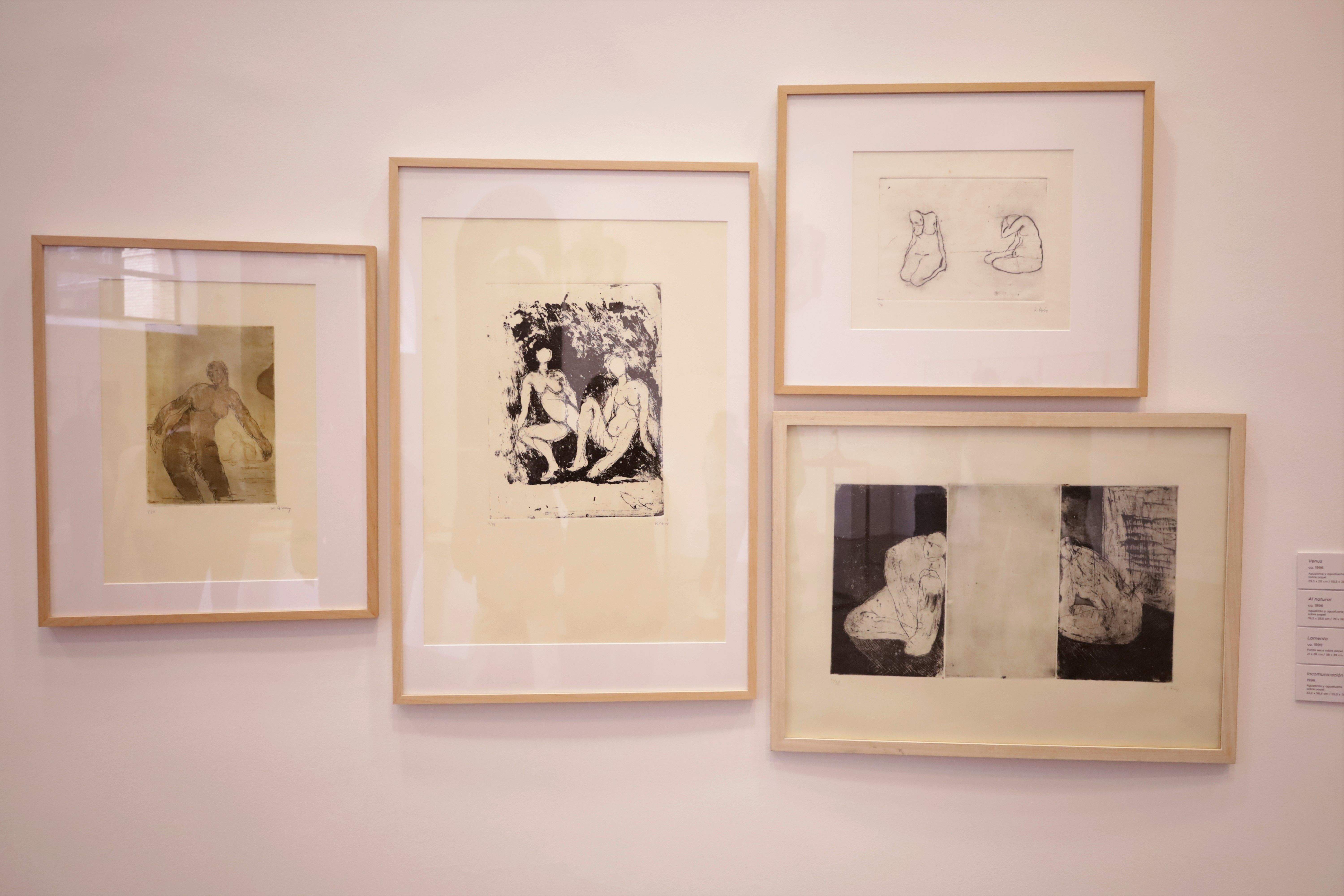 Exposición Gran Mujer de Katia Acín 