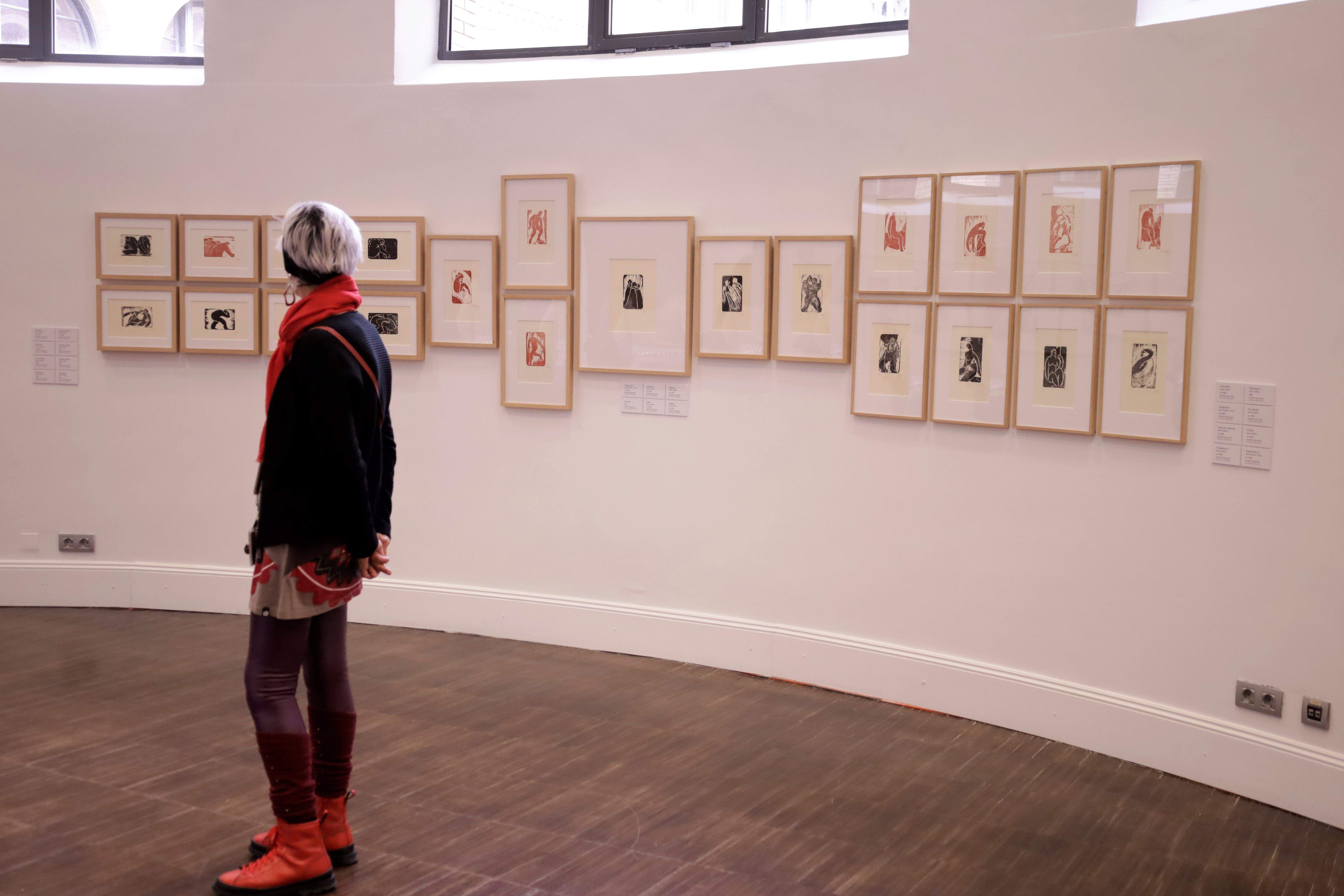 Exposición Gran Mujer de Katia Acín 