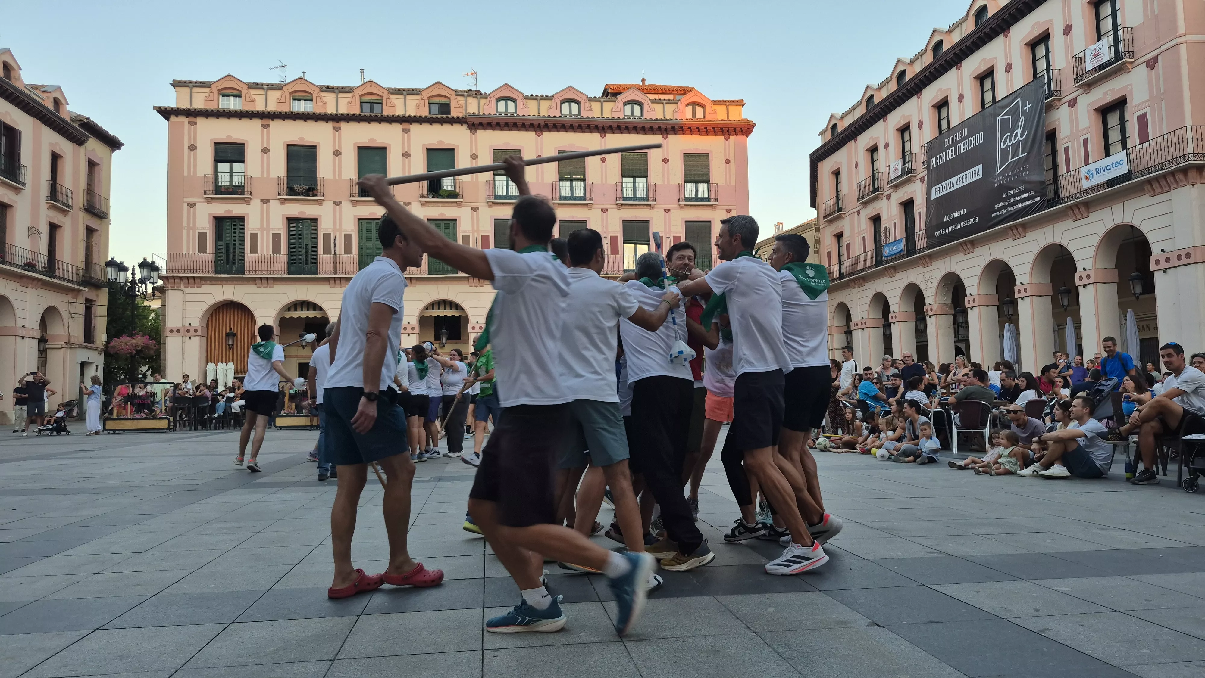 El Degollau en las Jornadas Provinciales de Educación Física. Foto Myriam Martínez