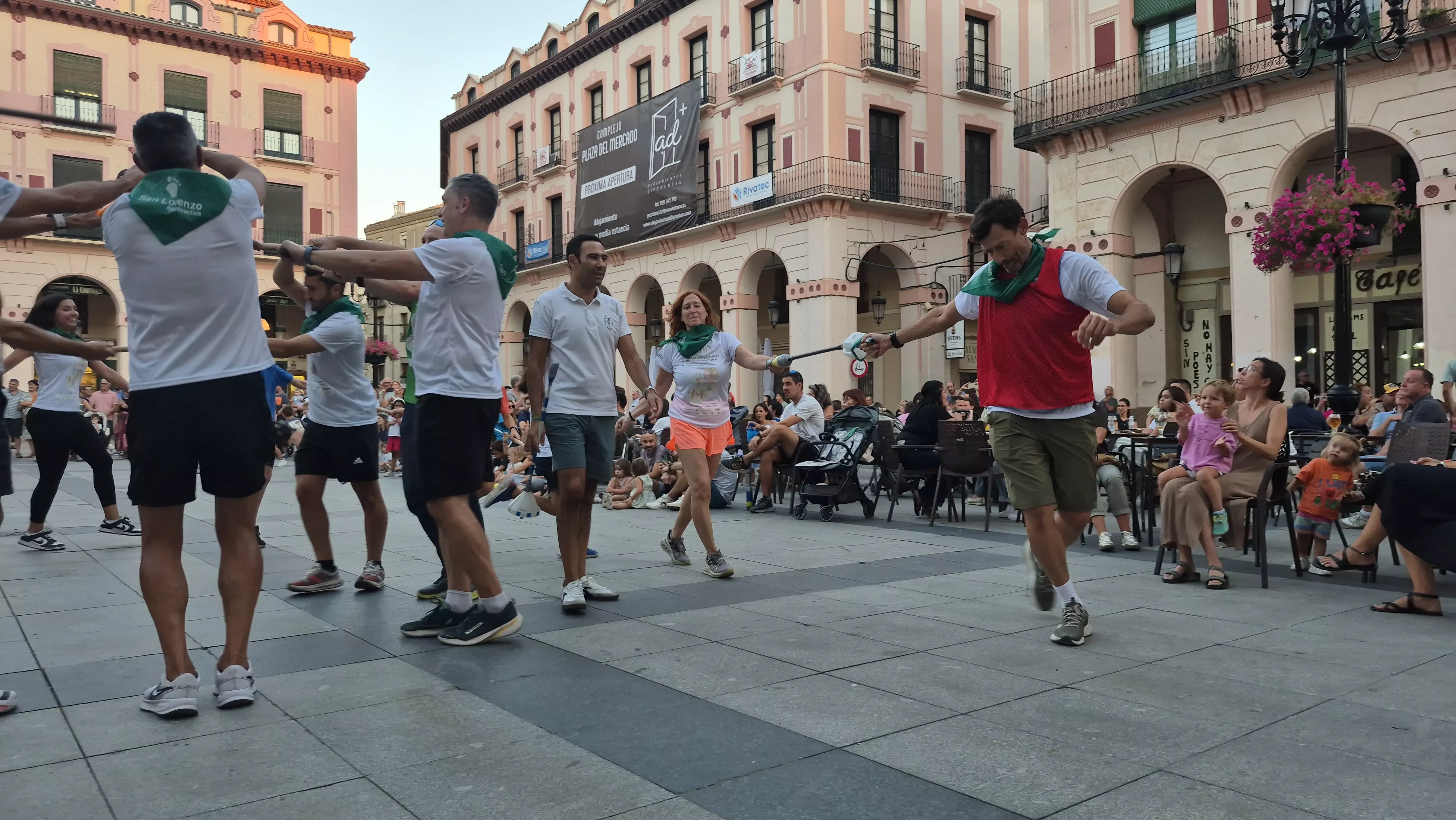 El Degollau en las Jornadas Provinciales de Educación Física. Foto Myriam Martínez