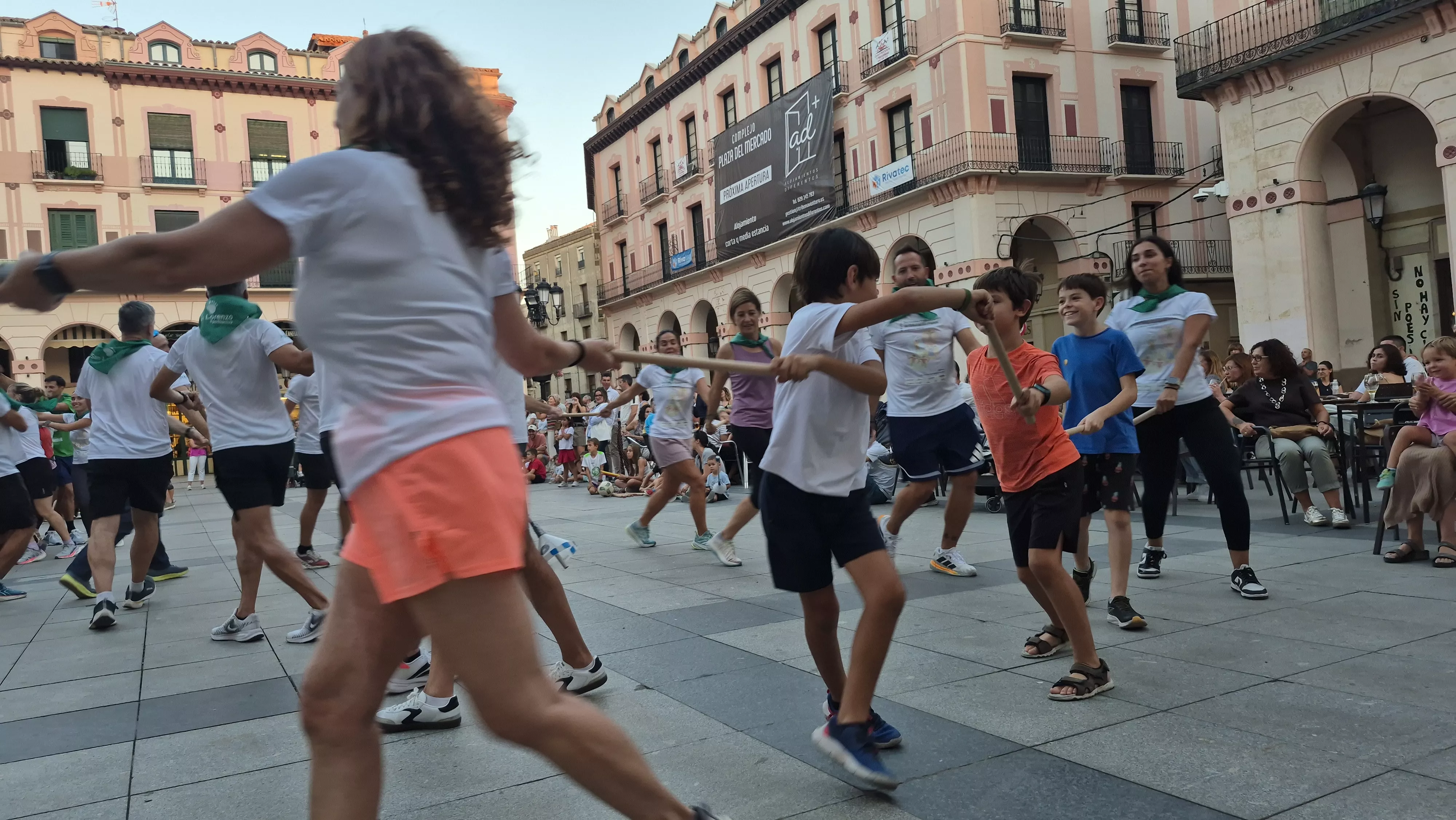 El Degollau en las Jornadas Provinciales de Educación Física. Foto Myriam Martínez