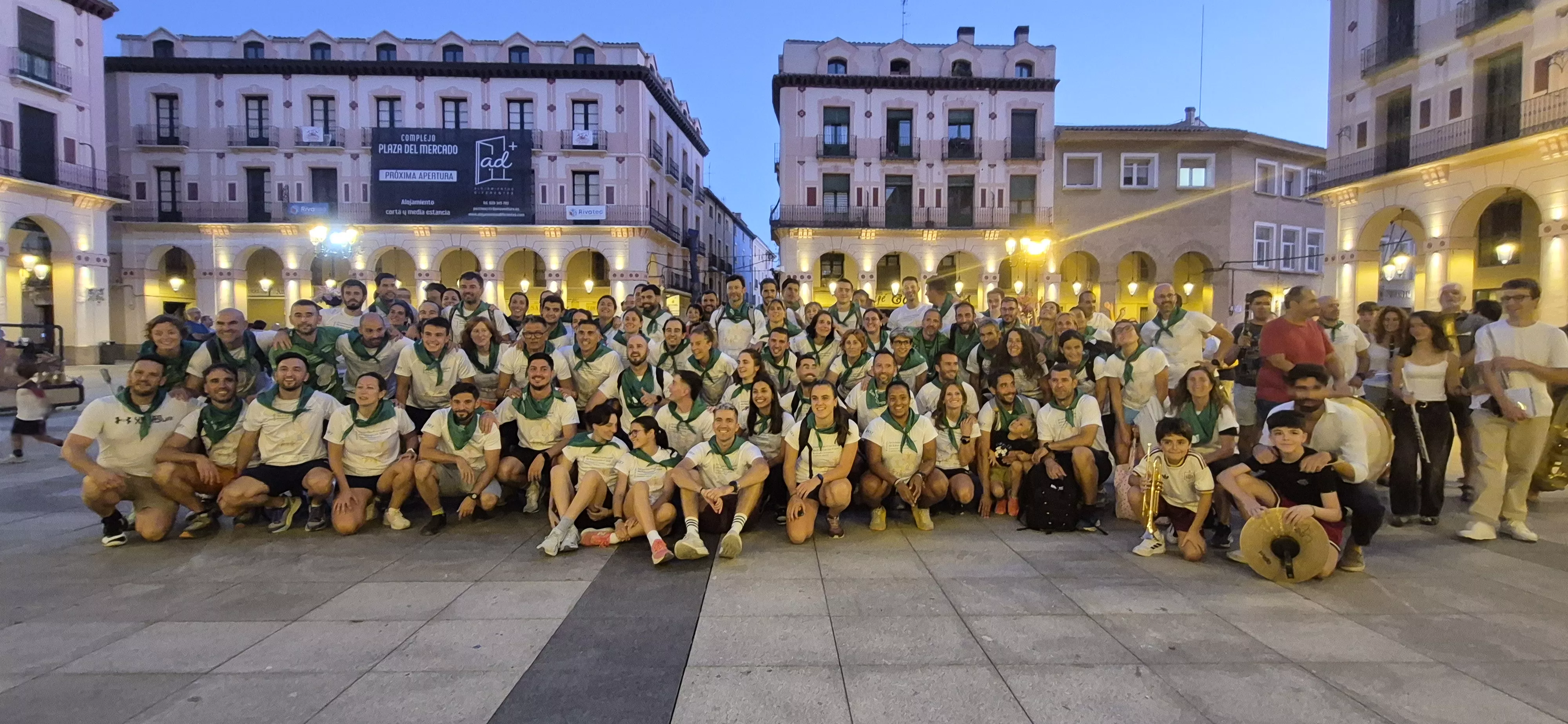 El Degollau en las Jornadas Provinciales de Educación Física. Foto Myriam Martínez