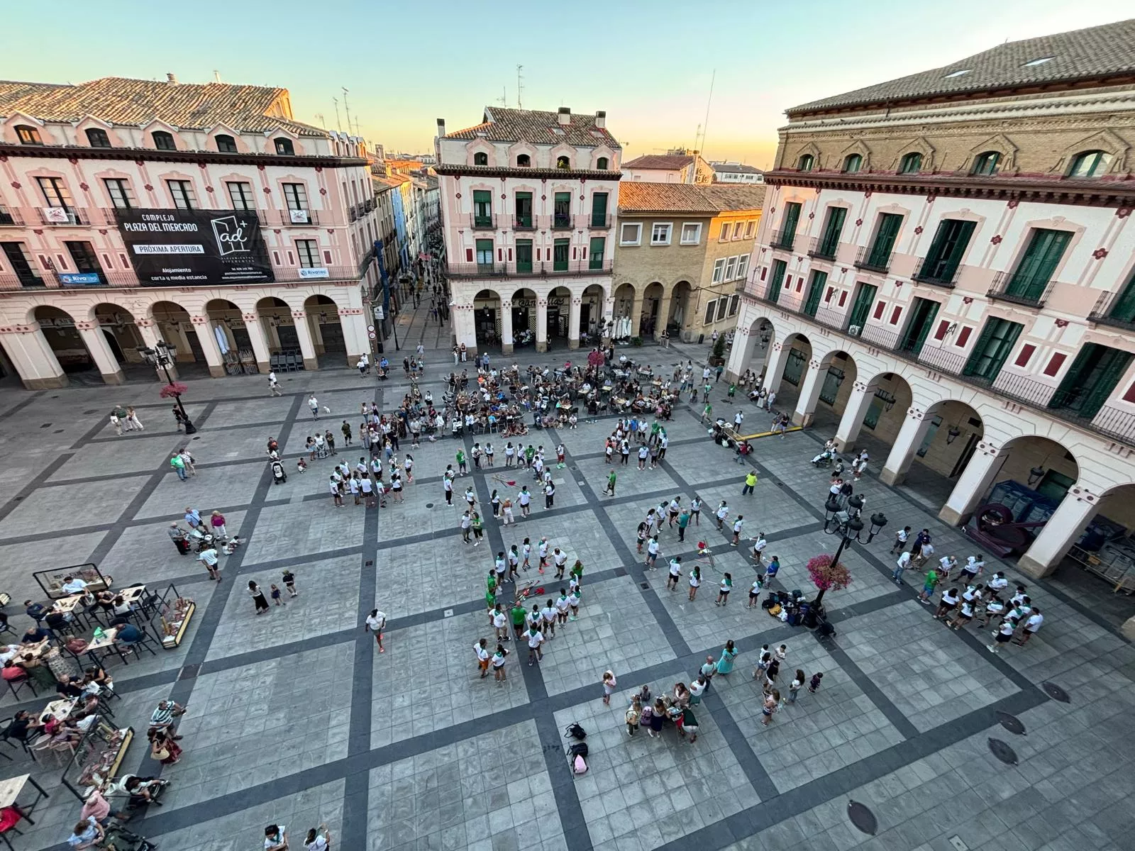 El Degollau en las Jornadas Provinciales de Educación Física. Foto Eduardo Generelo