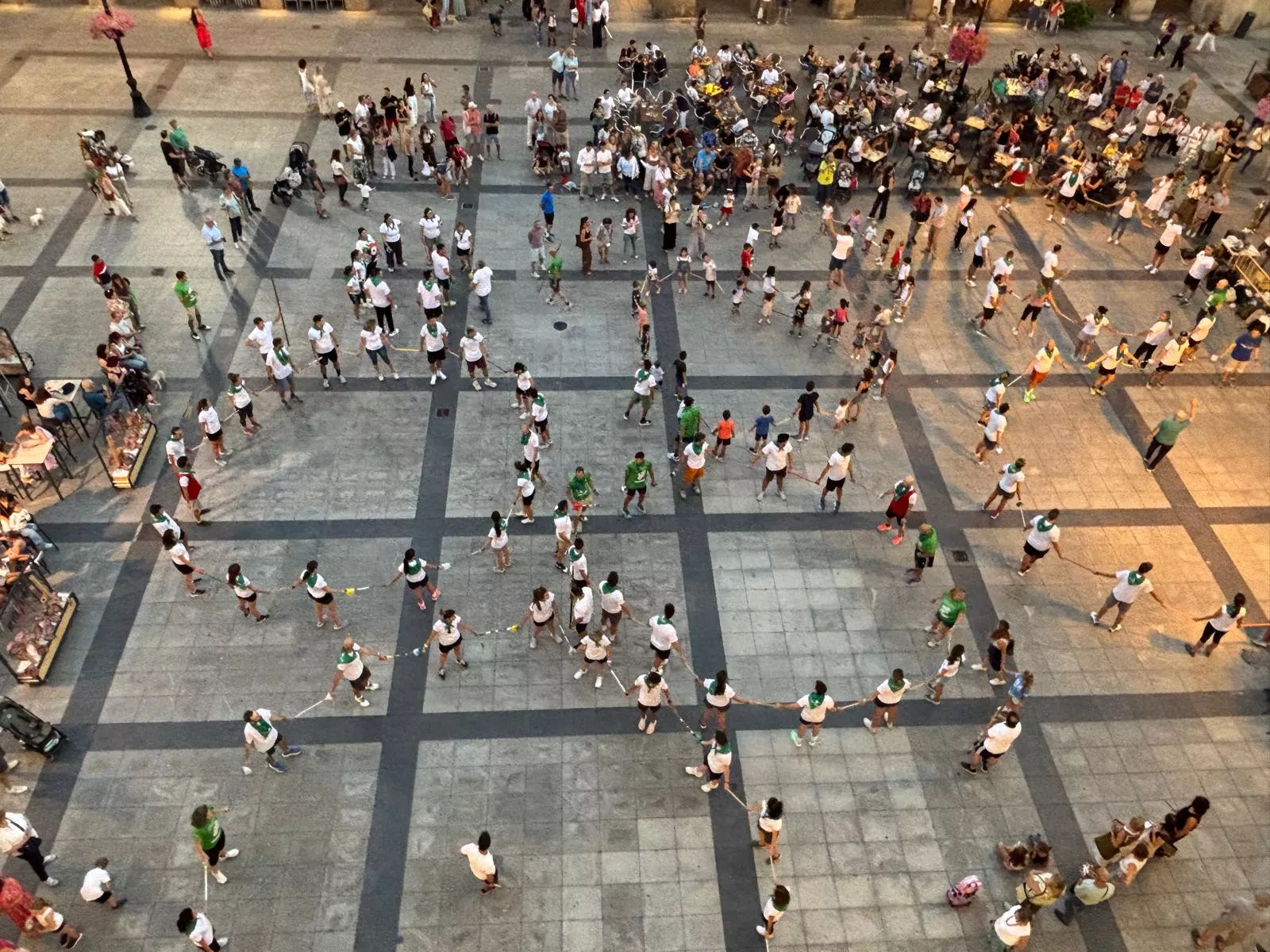 El Degollau en las Jornadas Provinciales de Educación Física. Foto Eduardo Generelo