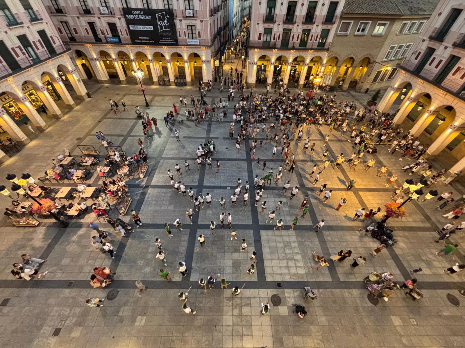 El Degollau en las Jornadas Provinciales de Educación Física. Foto Eduardo Generelo