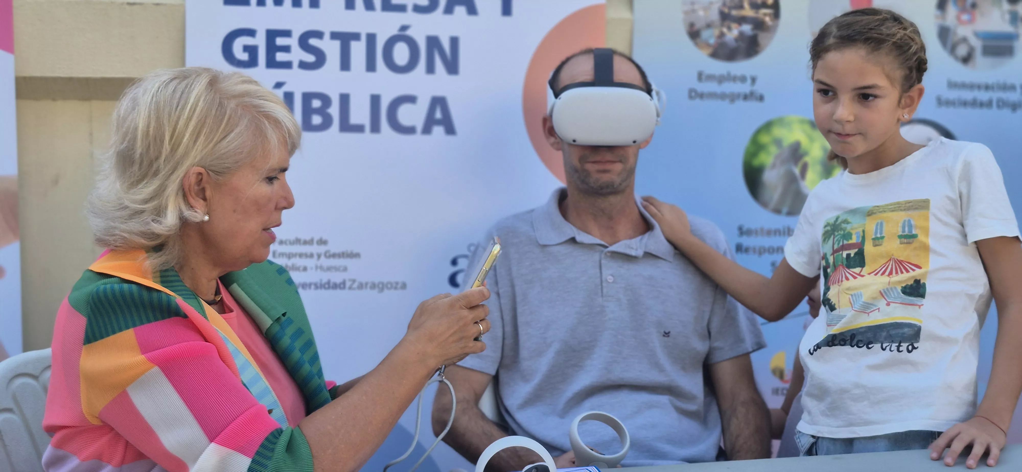 Noche Europea de los Investigadores, investigadoras y de la ciencia. Foto Myriam Martínez 