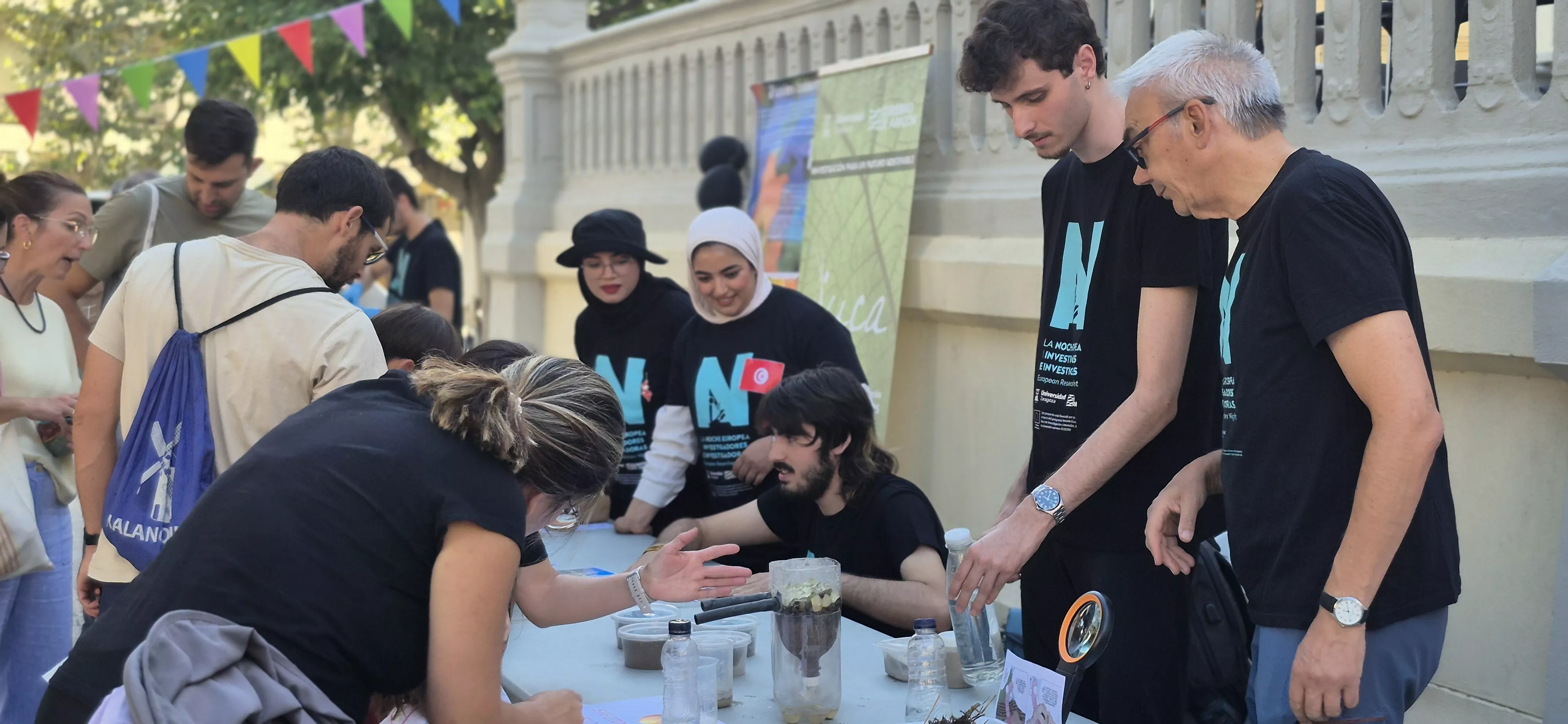 Noche Europea de los Investigadores, investigadoras y de la ciencia. Foto Myriam Martínez 