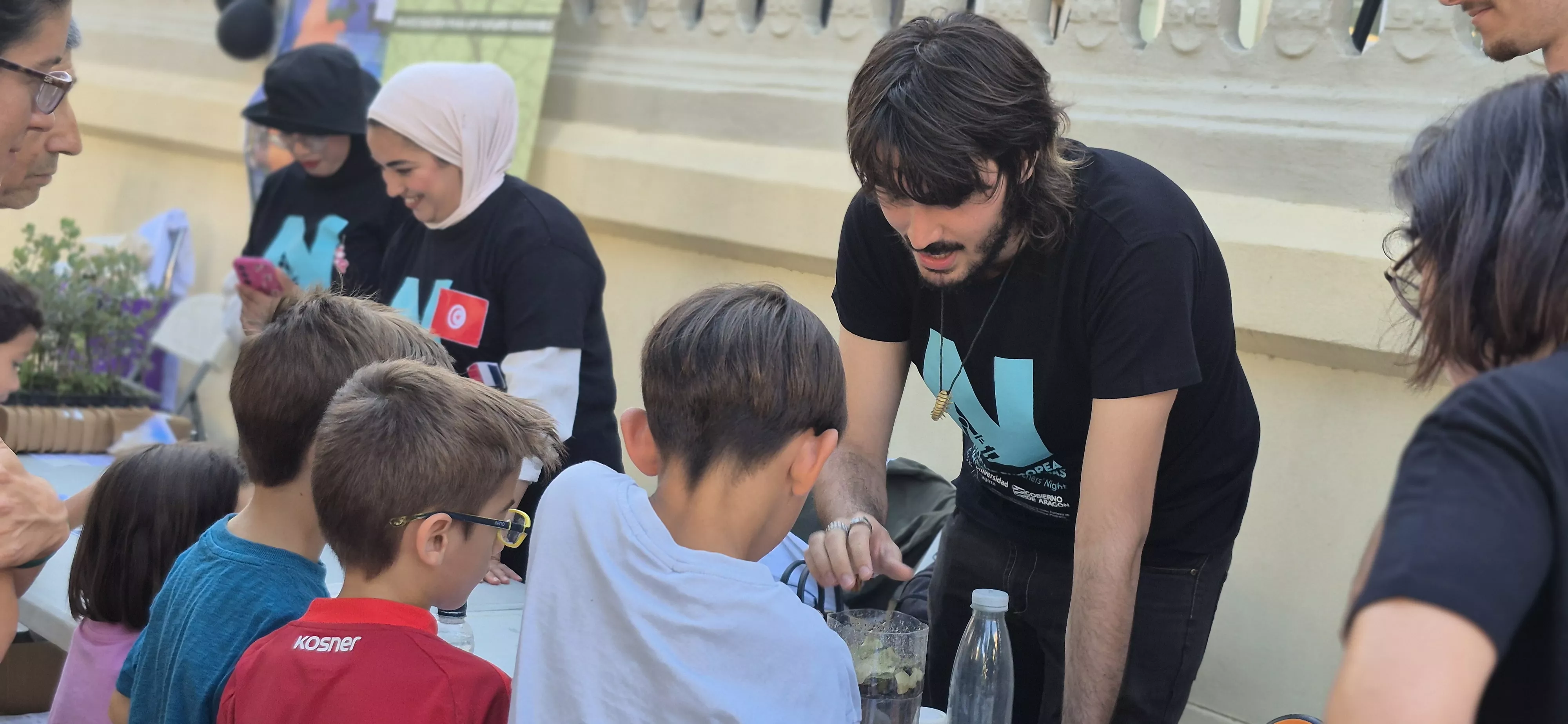 Noche Europea de los Investigadores, investigadoras y de la ciencia. Foto Myriam Martínez 