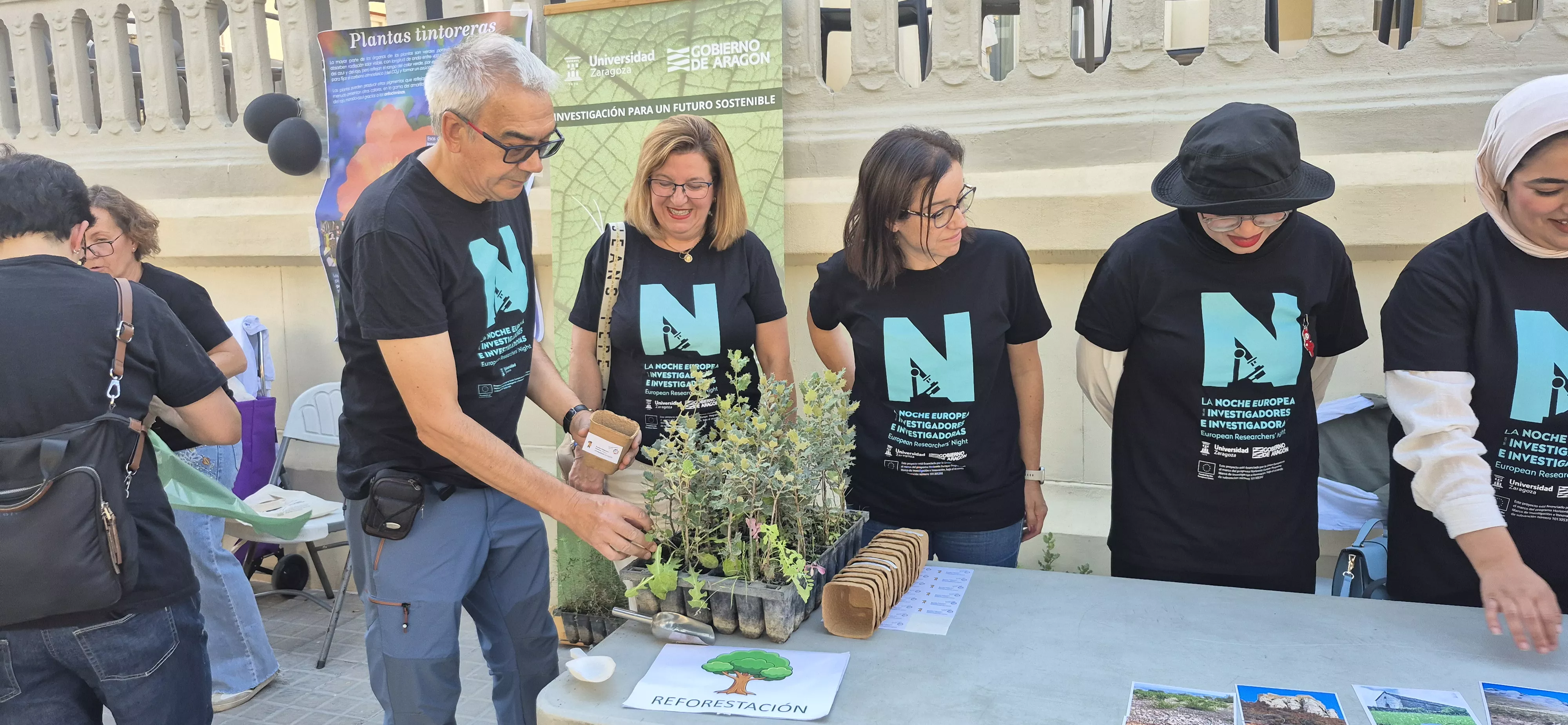 Noche Europea de los Investigadores, investigadoras y de la ciencia. Foto Myriam Martínez 