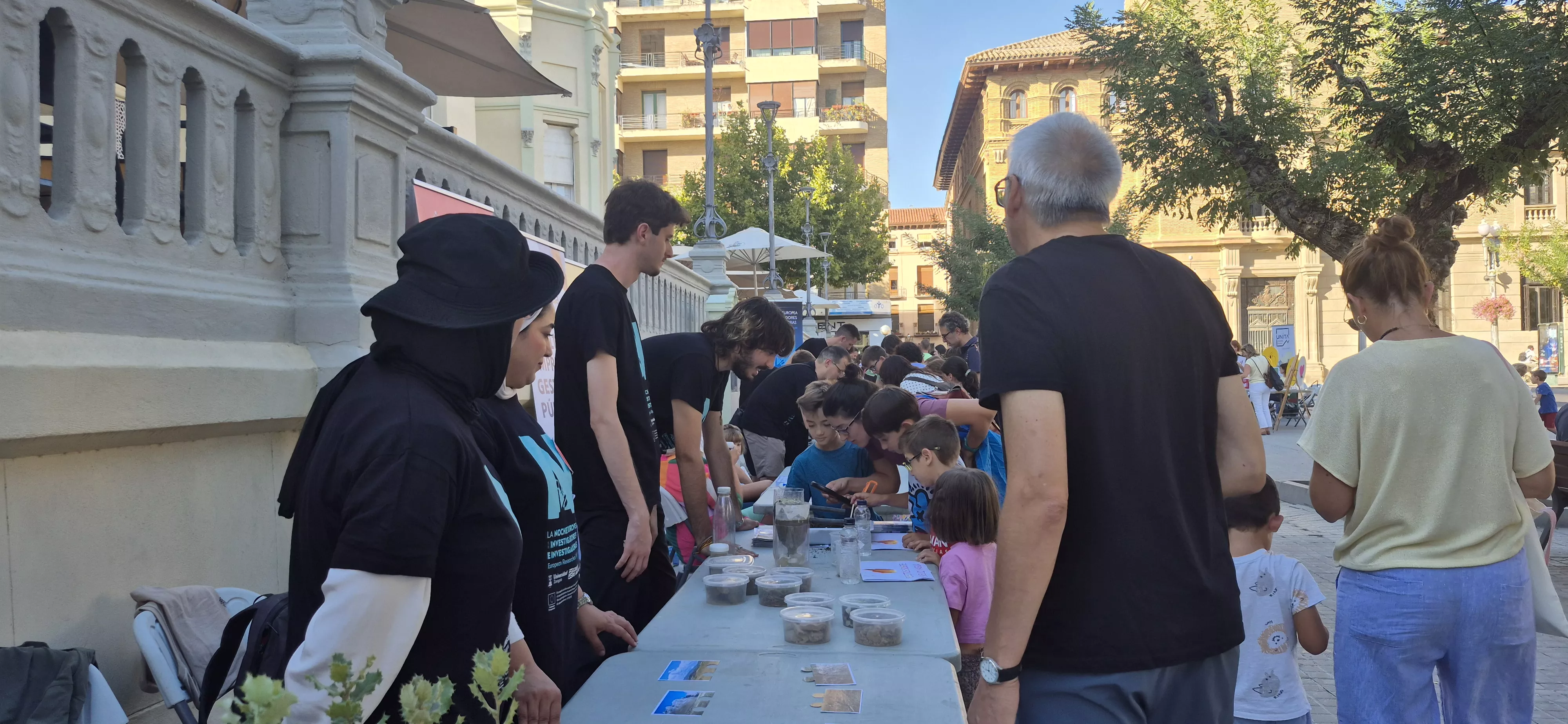 Noche Europea de los Investigadores, investigadoras y de la ciencia. Foto Myriam Martínez 