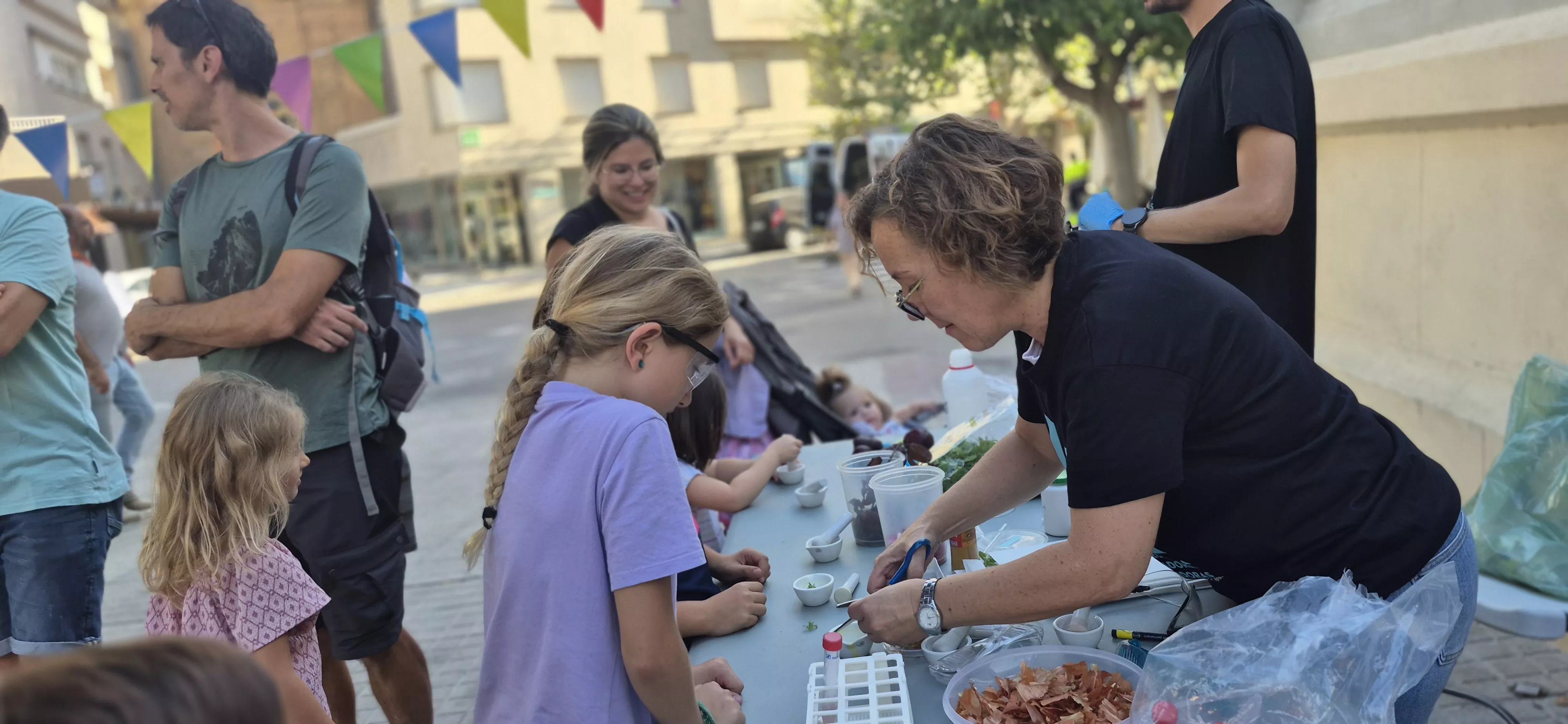 Noche Europea de los Investigadores, investigadoras y de la ciencia. Foto Myriam Martínez 