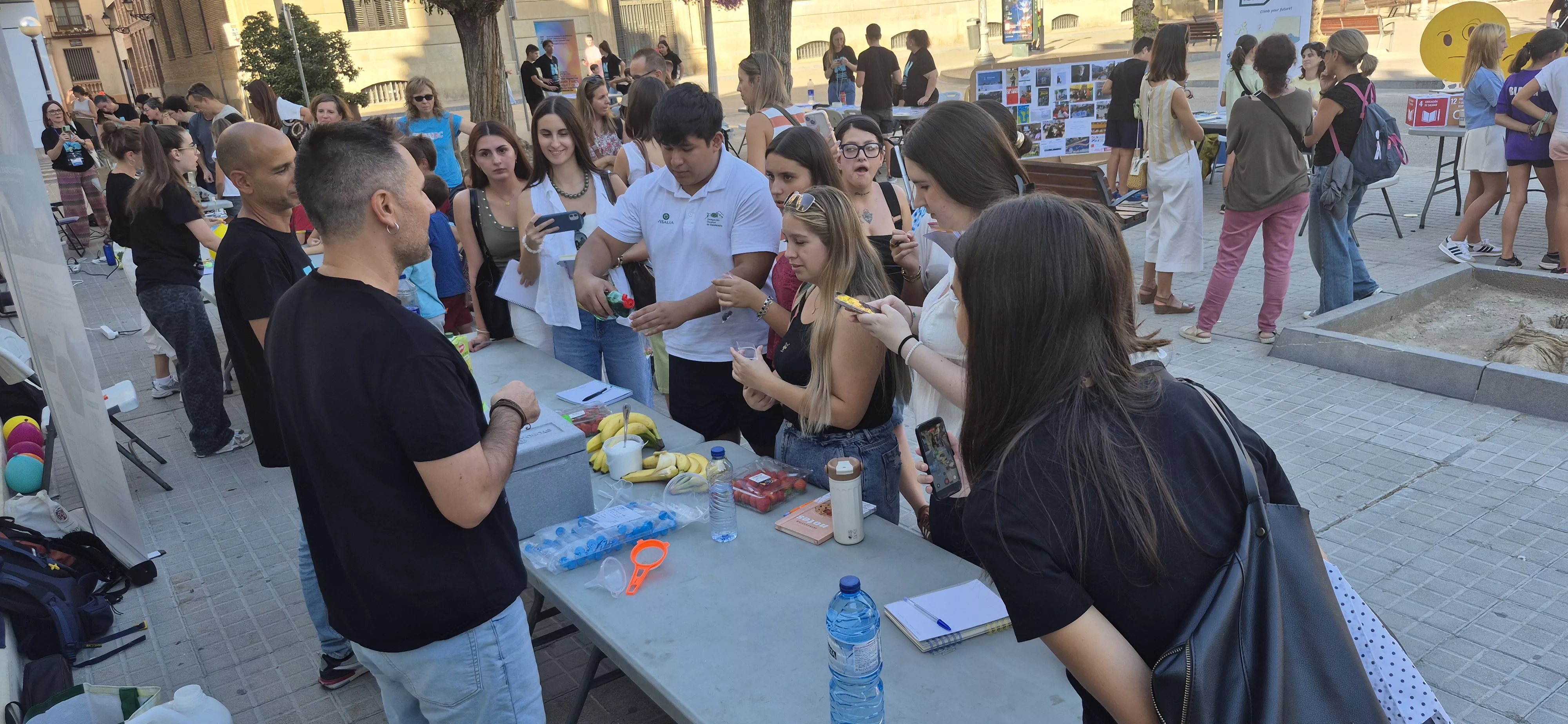 Noche Europea de los Investigadores, investigadoras y de la ciencia. Foto Myriam Martínez 