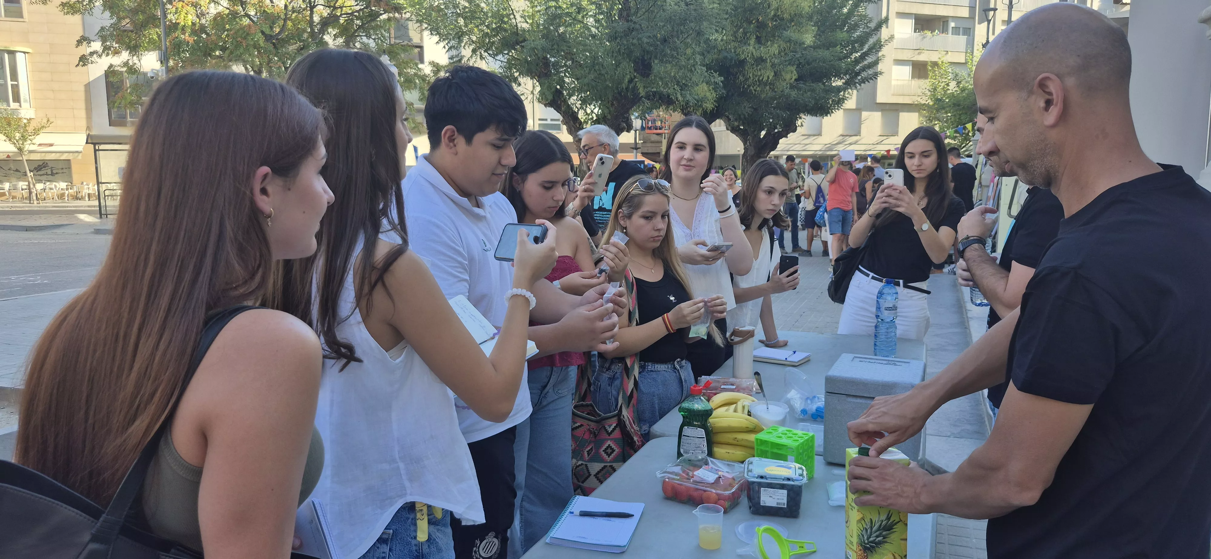 Noche Europea de los Investigadores, investigadoras y de la ciencia. Foto Myriam Martínez 