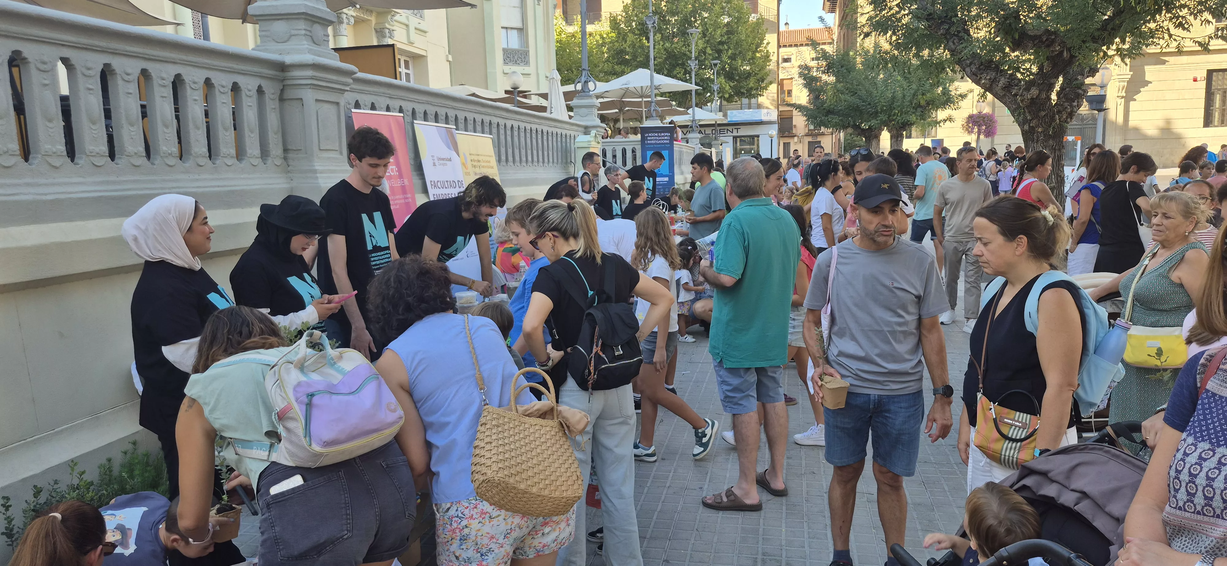 Noche Europea de los Investigadores, investigadoras y de la ciencia. Foto Myriam Martínez 