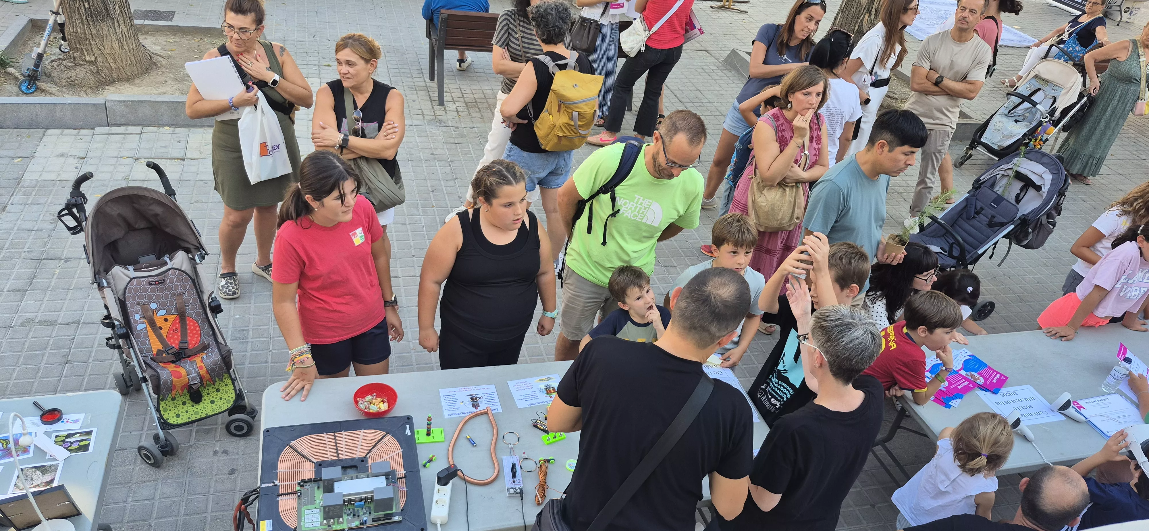 Noche Europea de los Investigadores, investigadoras y de la ciencia. Foto Myriam Martínez 