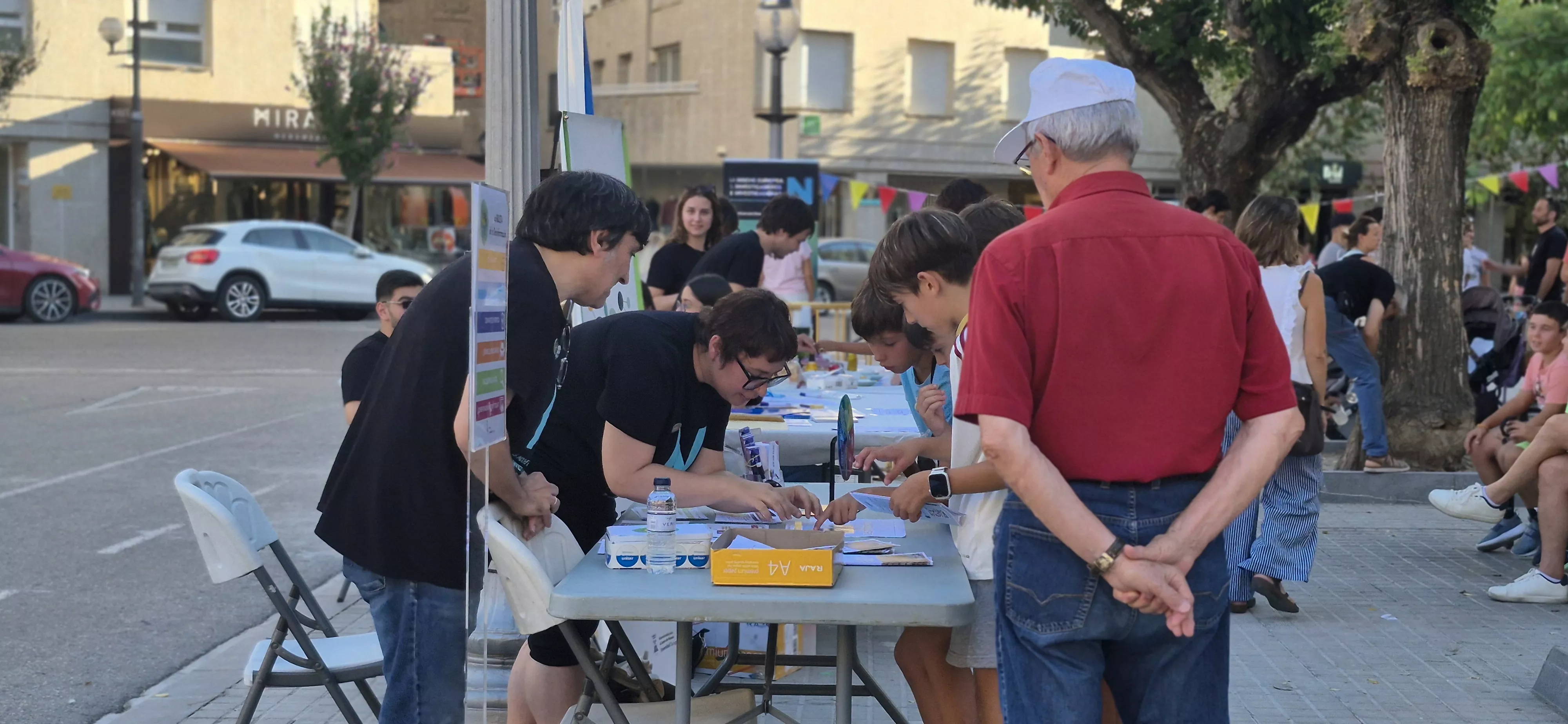 Noche Europea de los Investigadores, investigadoras y de la ciencia. Foto Myriam Martínez 
