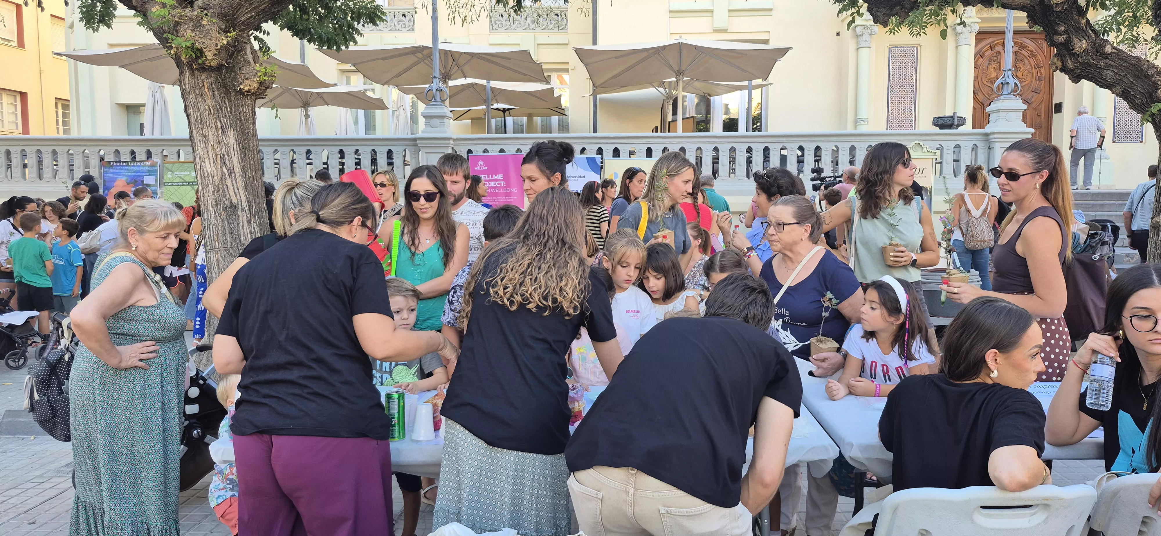 Noche Europea de los Investigadores, investigadoras y de la ciencia. Foto Myriam Martínez 