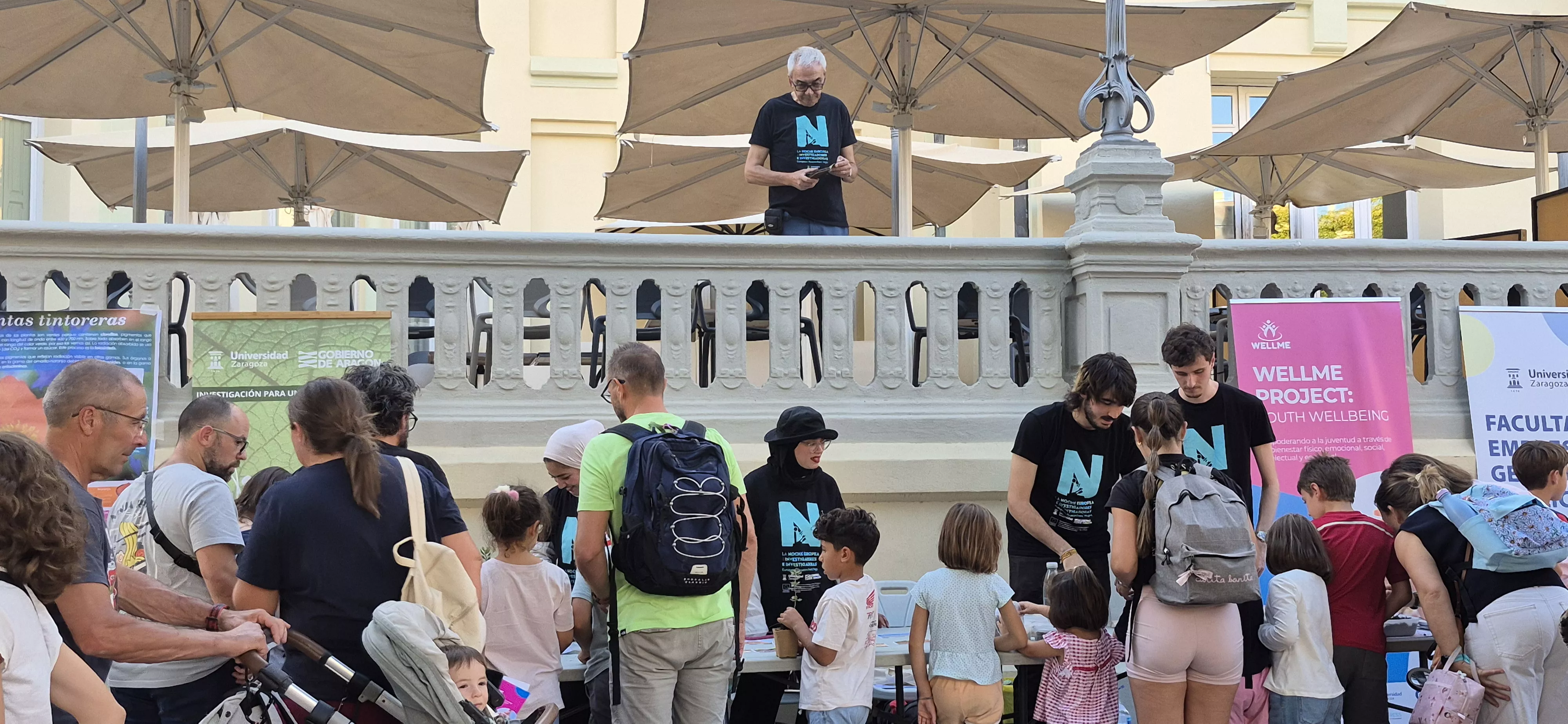 Noche Europea de los Investigadores, investigadoras y de la ciencia. Foto Myriam Martínez 