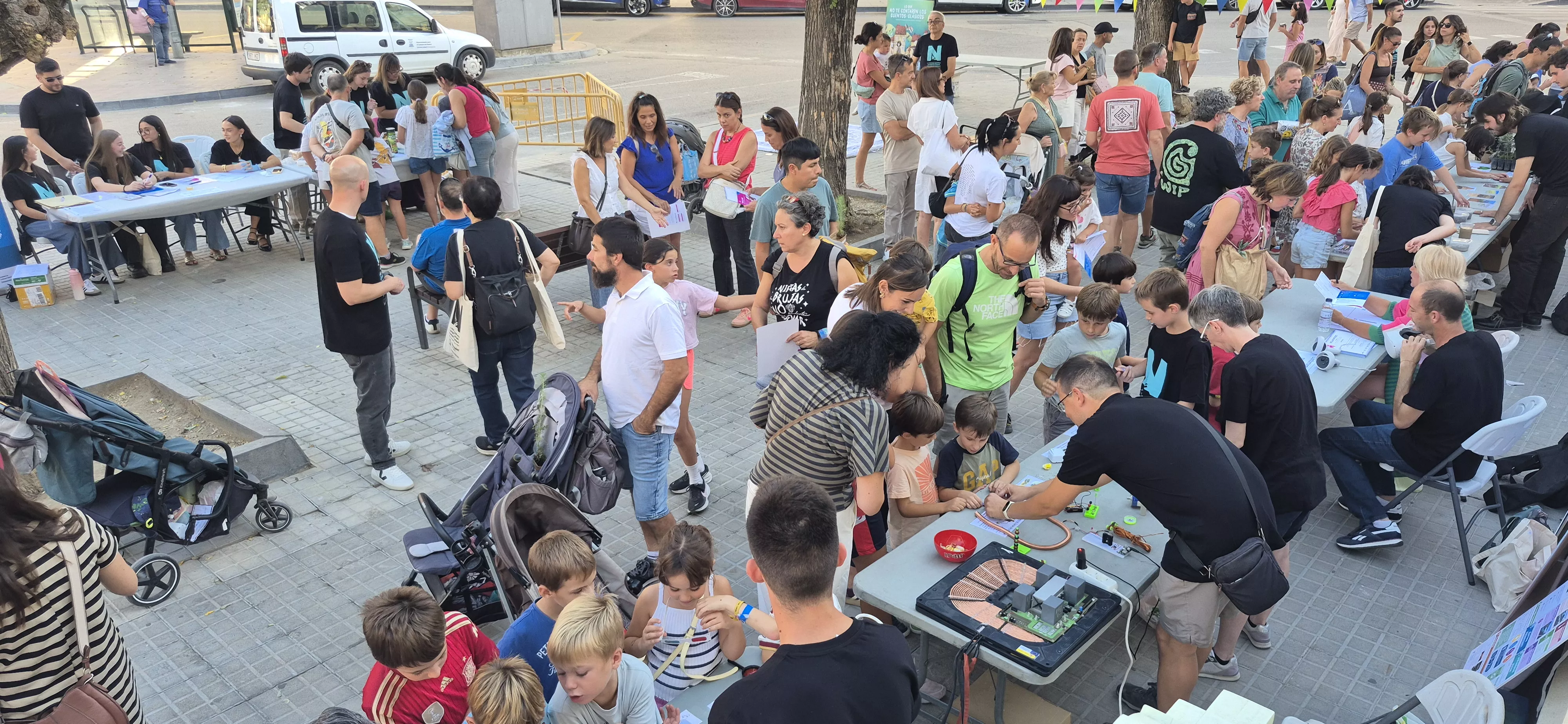 Noche Europea de los Investigadores, investigadoras y de la ciencia. Foto Myriam Martínez 