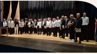 Coro de la Universidad Ciudadana.