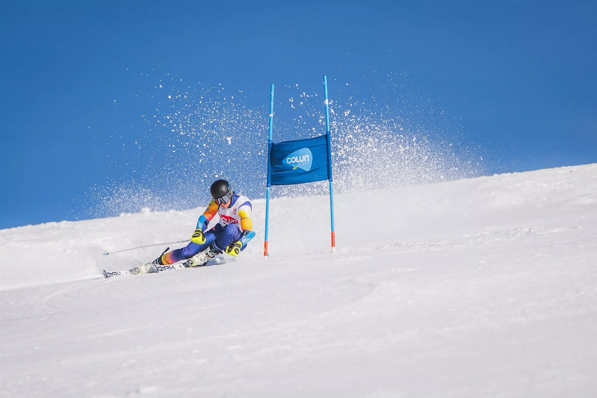 Pretemporada del CETDI Aragón Alpino en Chile. Foto: CETDI/Antillana Cumbre