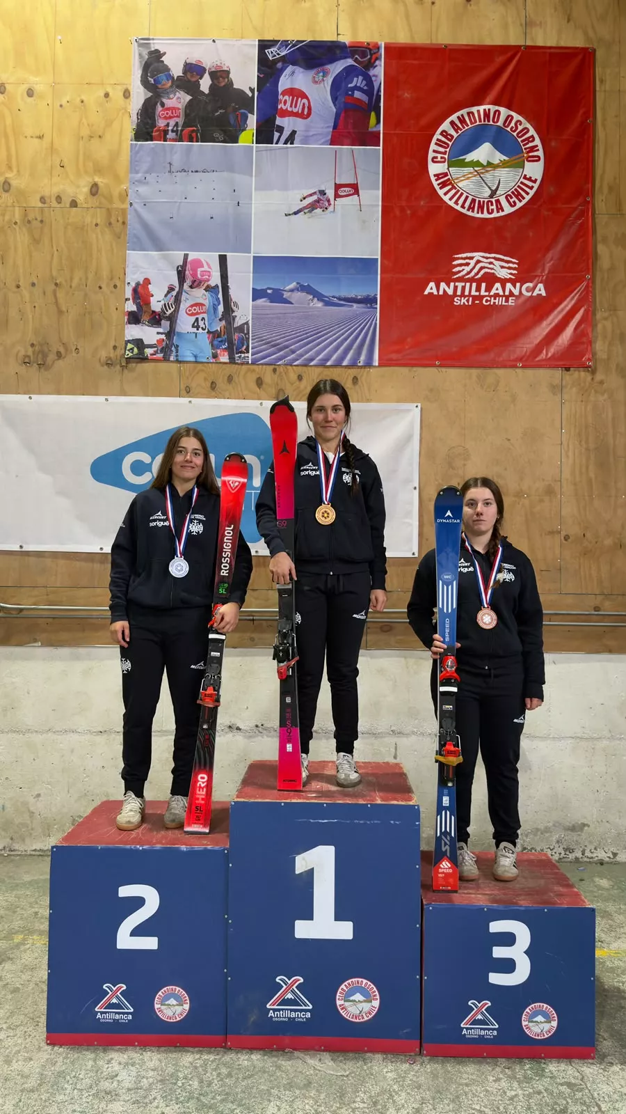 Pretemporada del CETDI Aragón Alpino en Chile. Foto: CETDI/Antillana Cumbre
