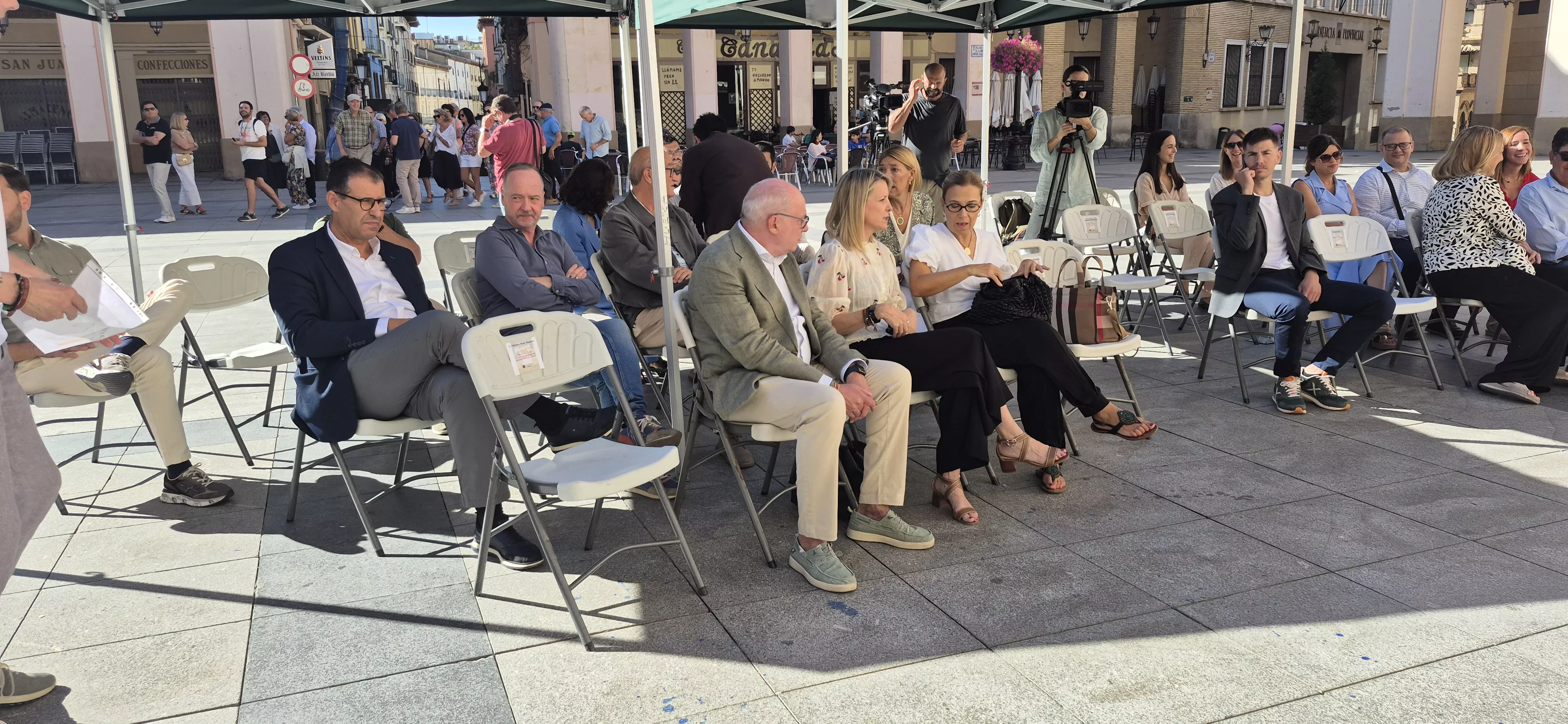 Presentación de la feria Huesca es Dulce. Foto Myriam Martínez