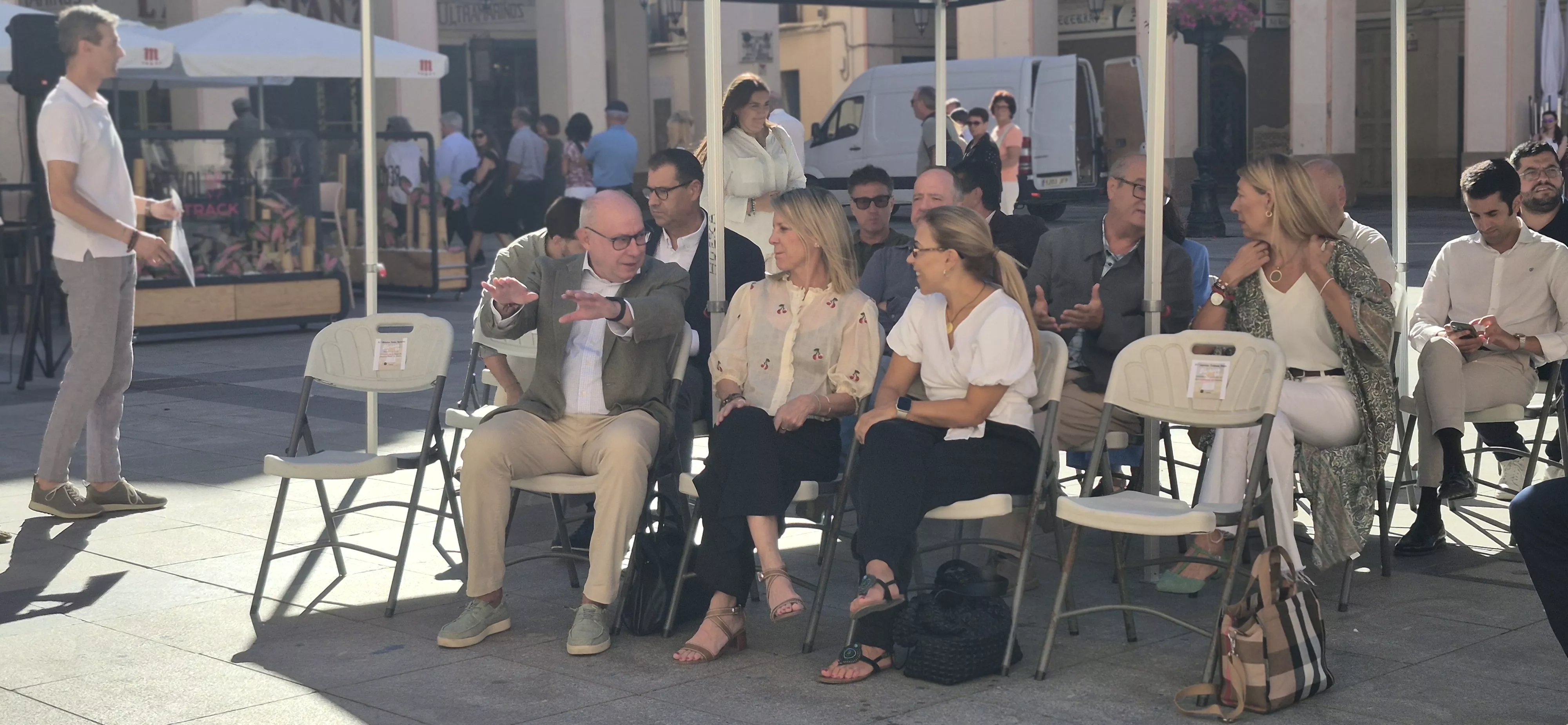 Presentación de la feria Huesca es Dulce. Foto Myriam Martínez