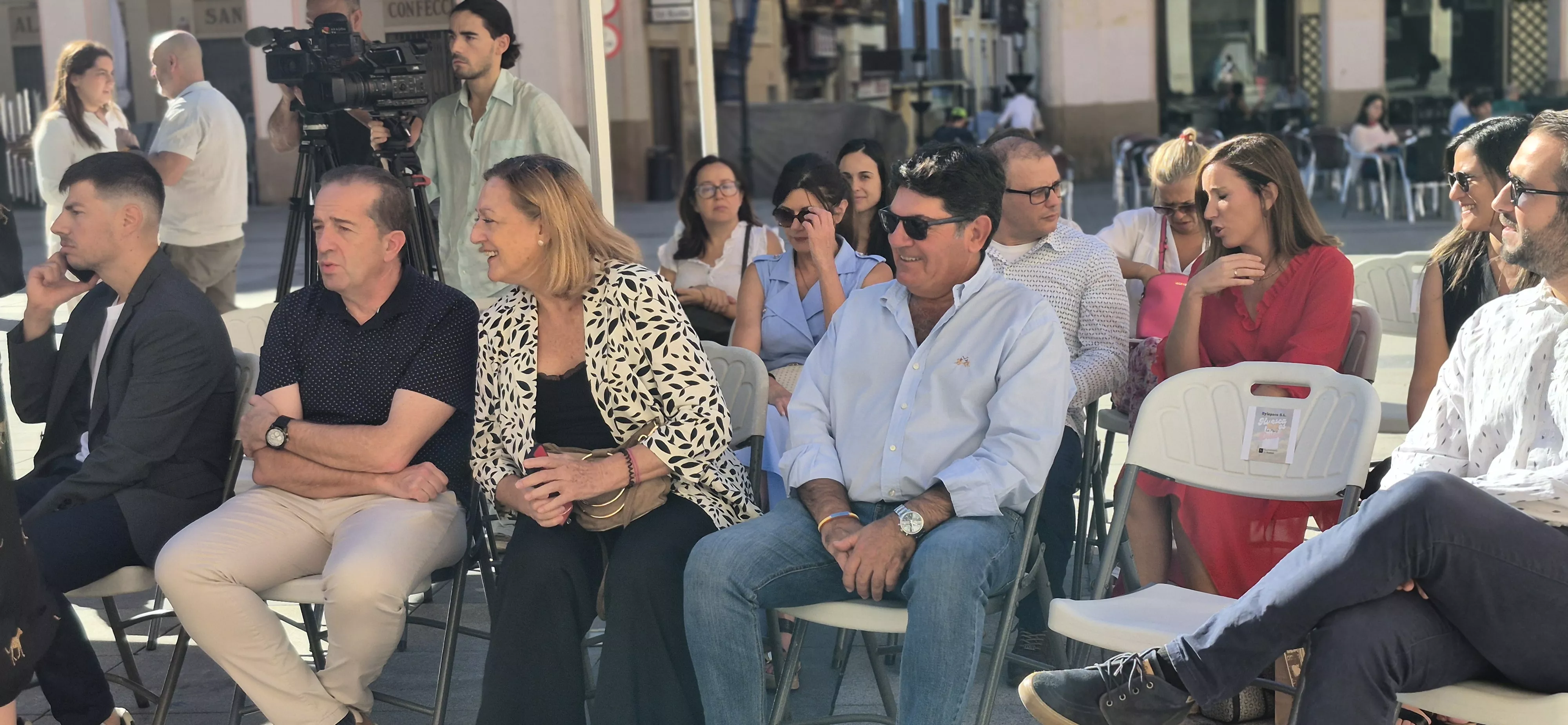 Presentación de la feria Huesca es Dulce. Foto Myriam Martínez