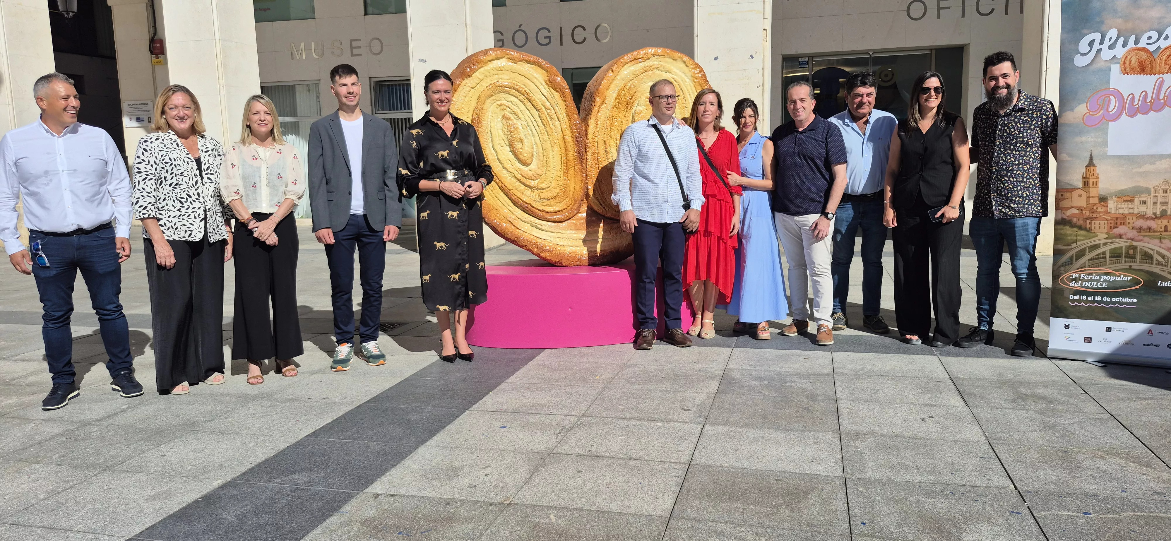 Presentación de la feria Huesca es Dulce. Foto Myriam Martínez