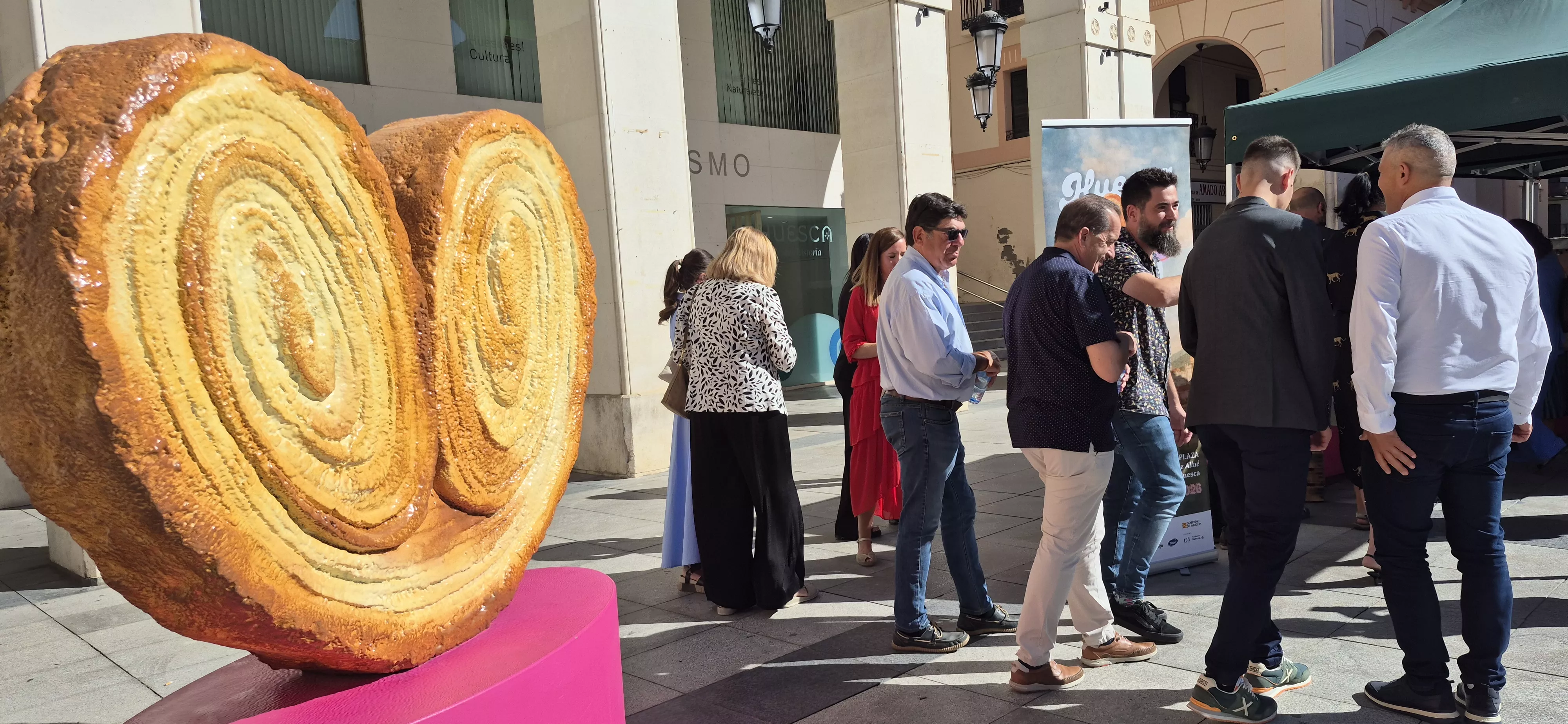 Presentación de la feria Huesca es Dulce. Foto Myriam Martínez