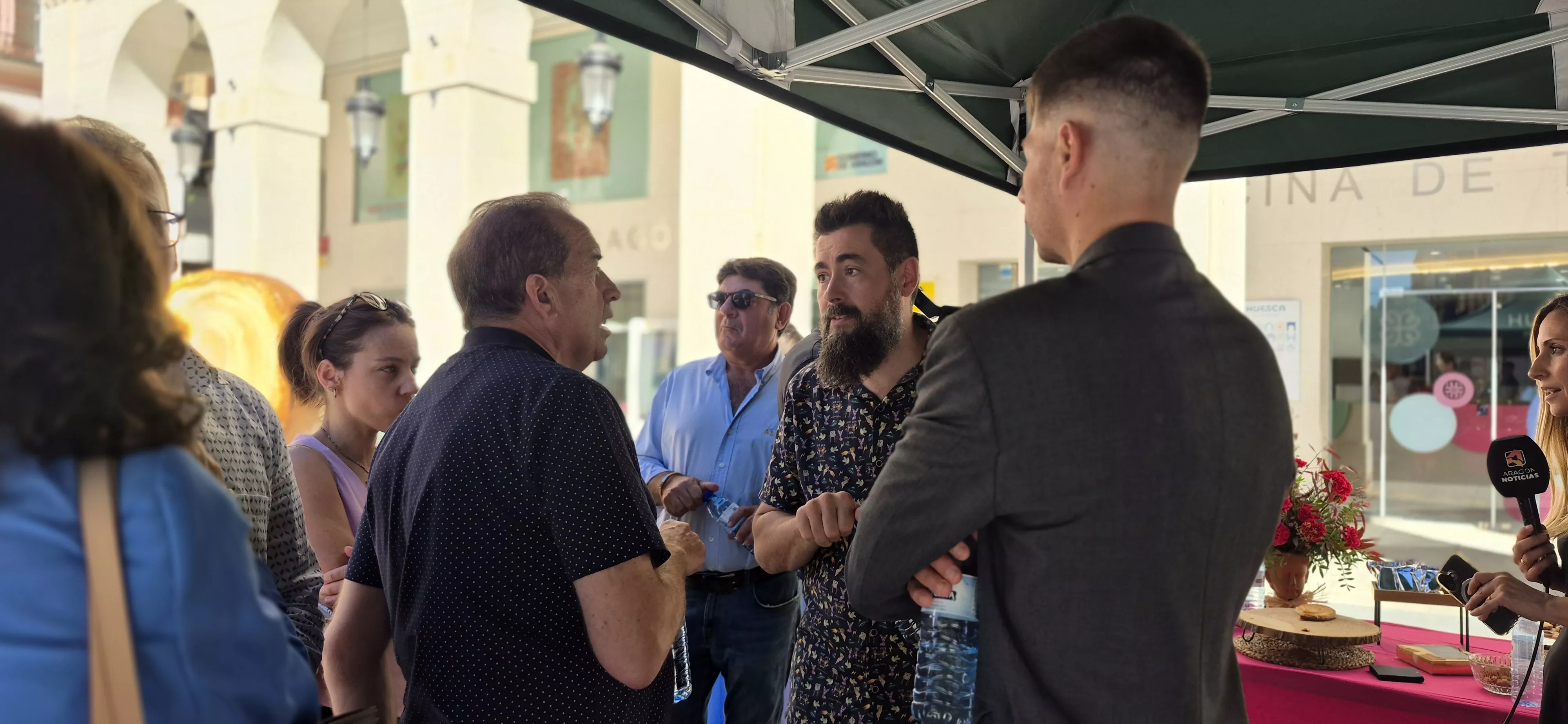 Presentación de la feria Huesca es Dulce. Foto Myriam Martínez