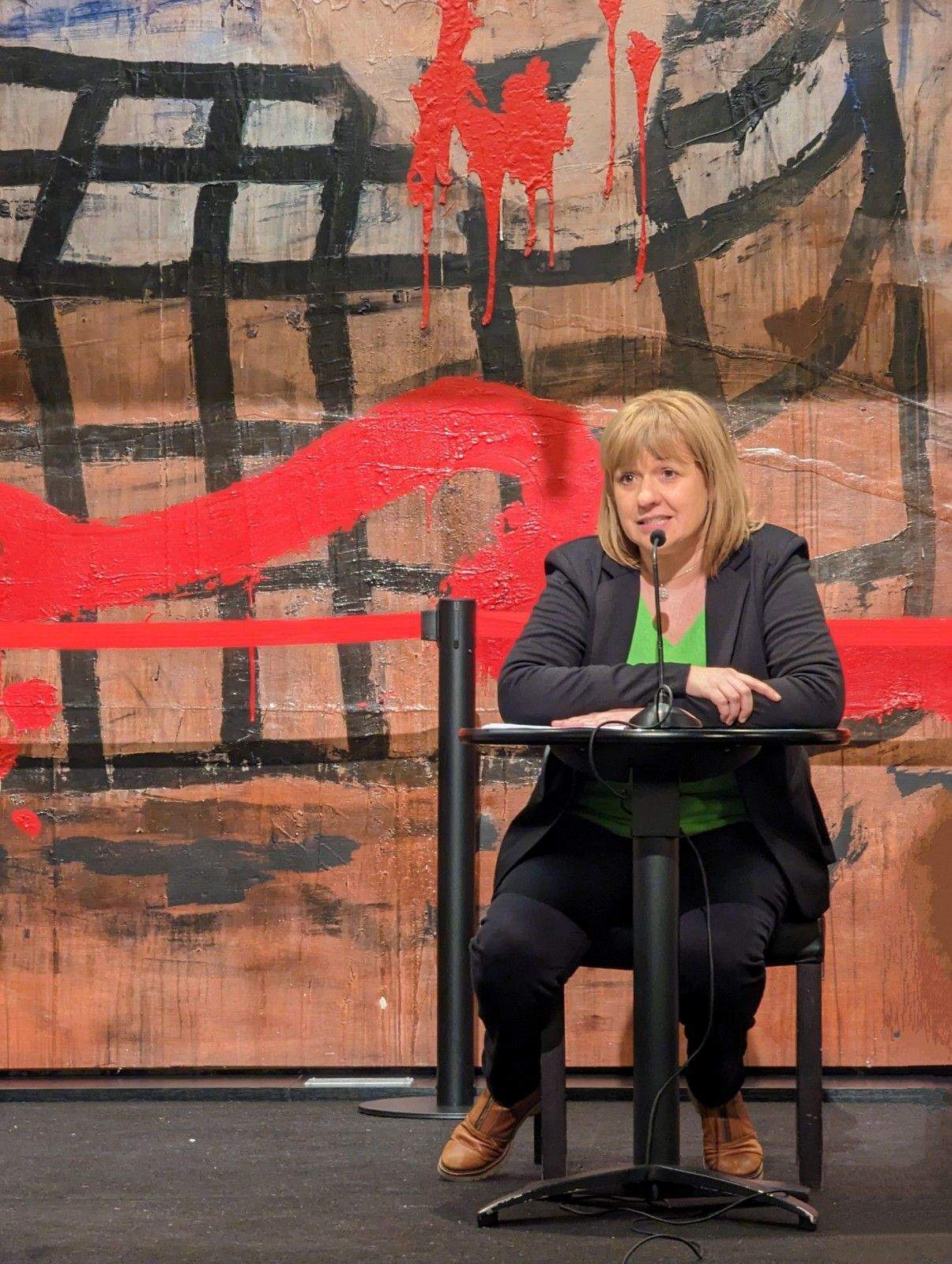 La psicolingüista Carmen Horno.