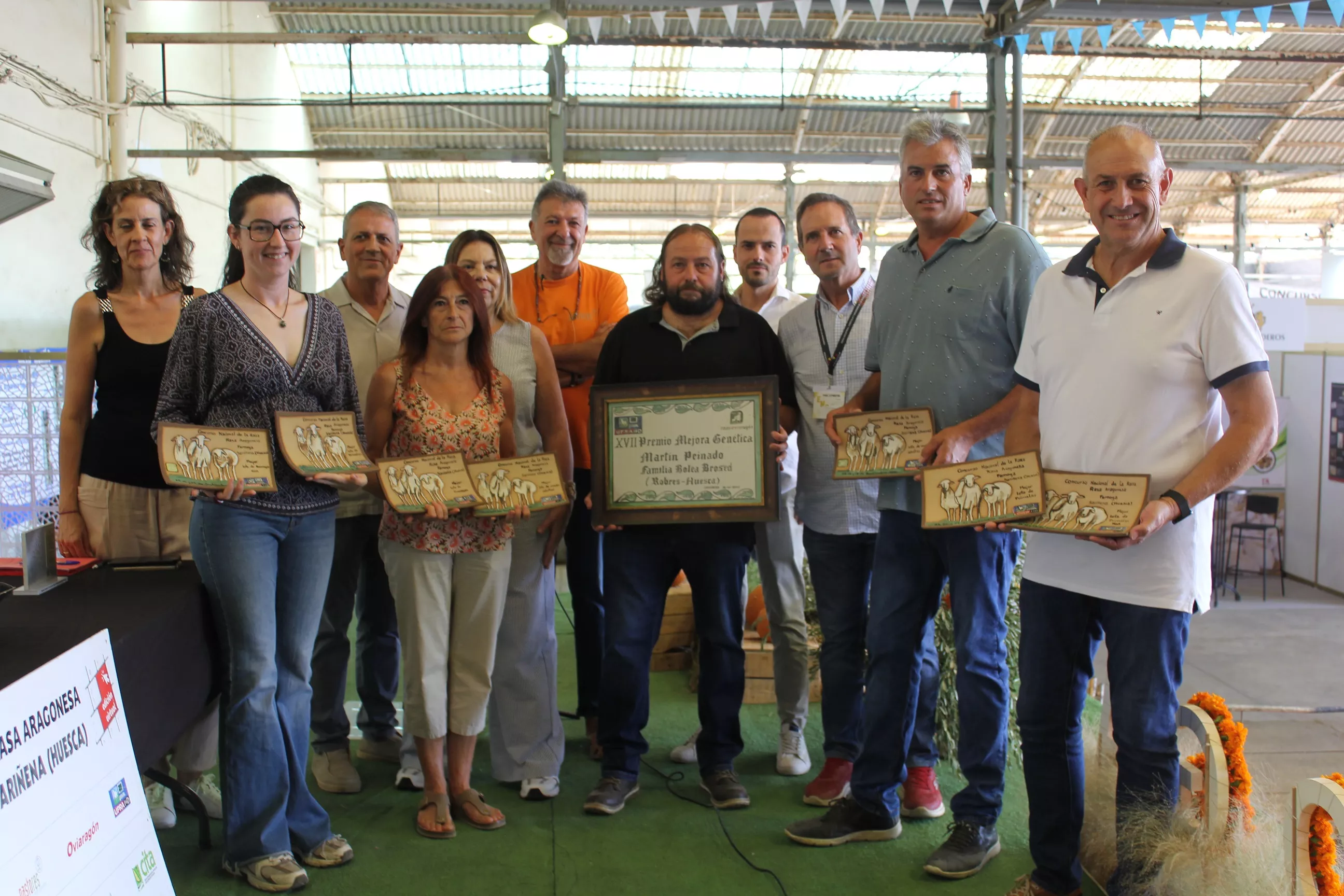 Premios del ovino en Femoga 2026.