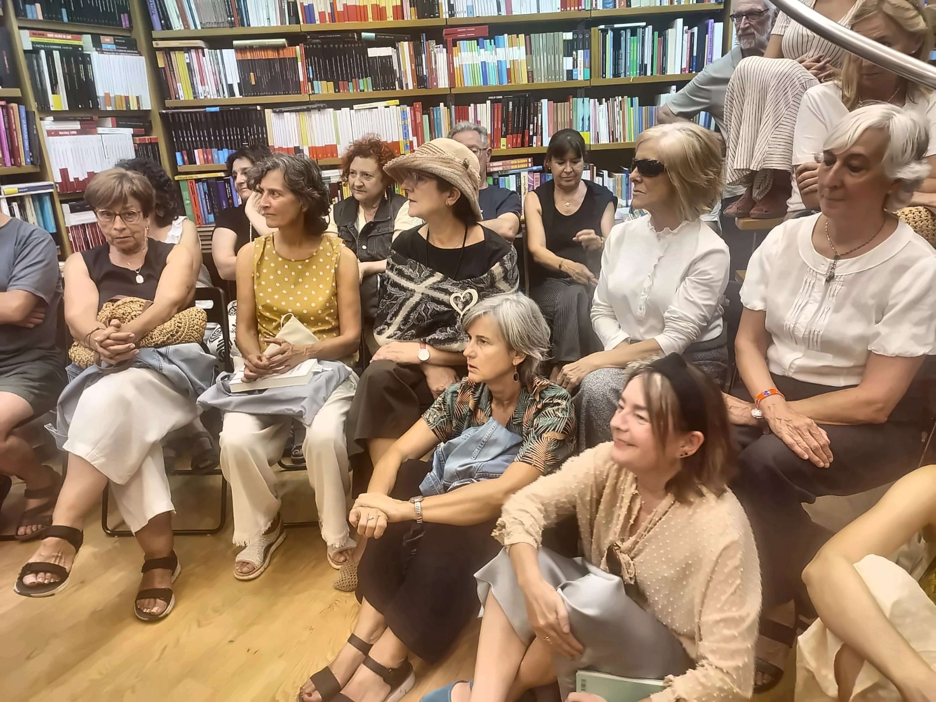 Presentación del Club de las modernas de Eva Cosculluela. 