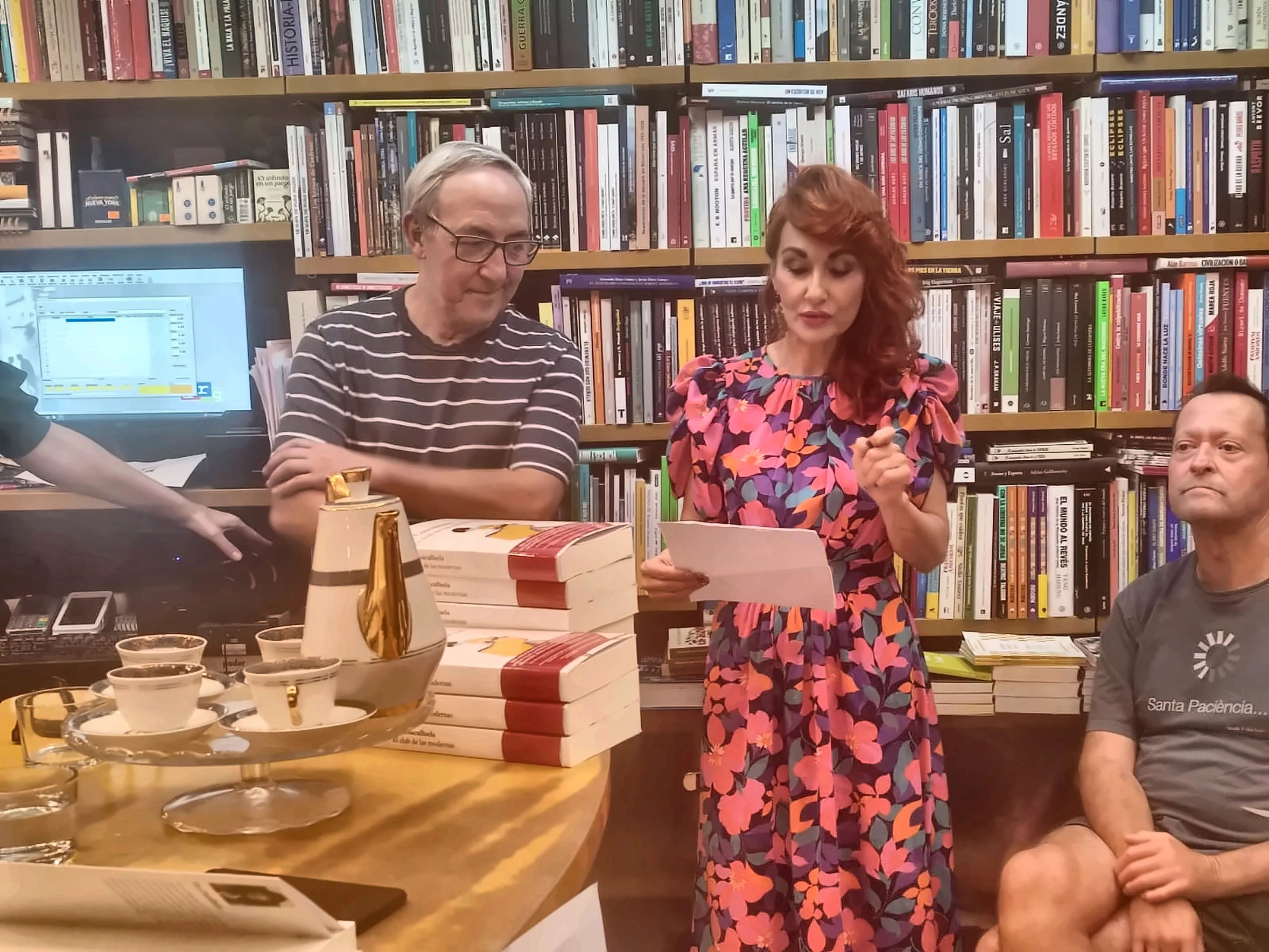 Presentación del Club de las modernas de Eva Cosculluela. 