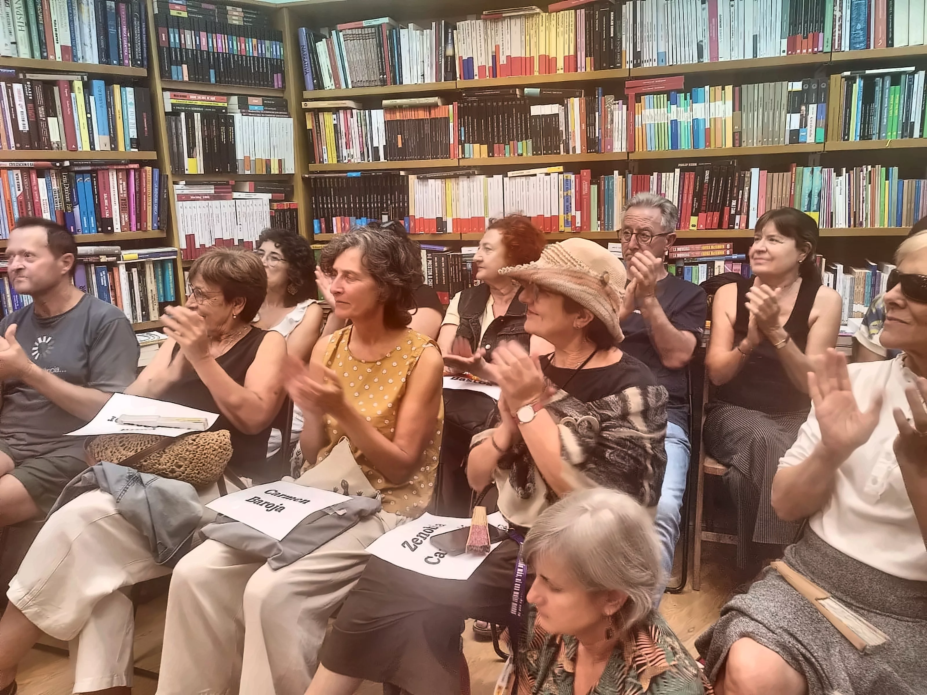 Presentación del Club de las modernas de Eva Cosculluela. 