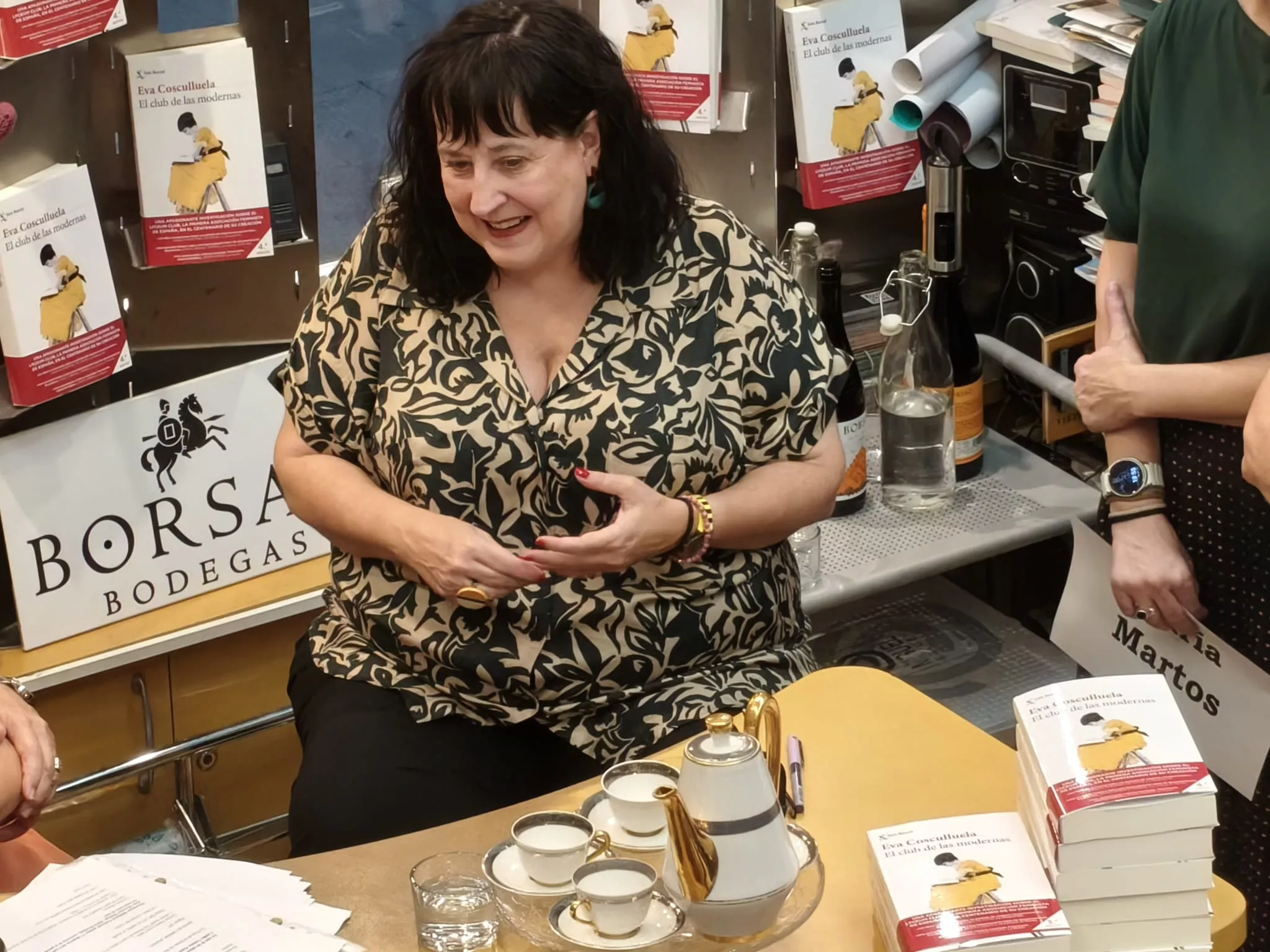Presentación del Club de las modernas de Eva Cosculluela. 