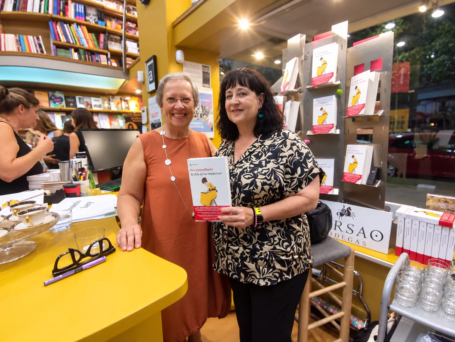 Presentación del Club de las modernas de Eva Cosculluela. 