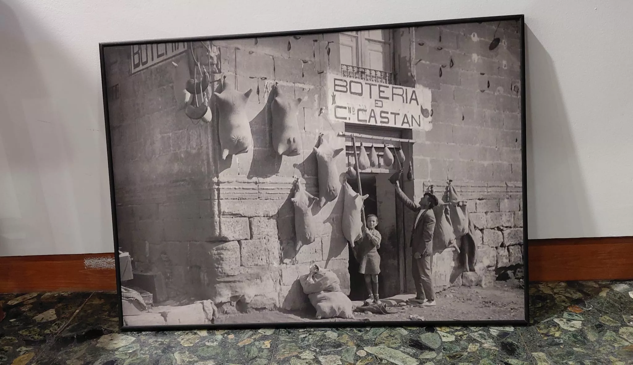 Inauguración de la exposición ‘Historia de las ferias de Ayerbe’.