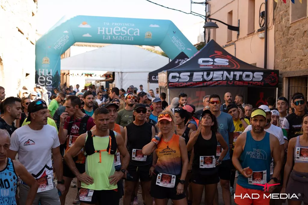 Trail Montearagón 2026. Foto: Had Media