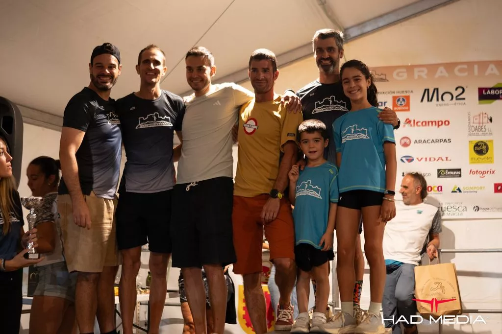 Trail Montearagón 2026. Foto: Had Media