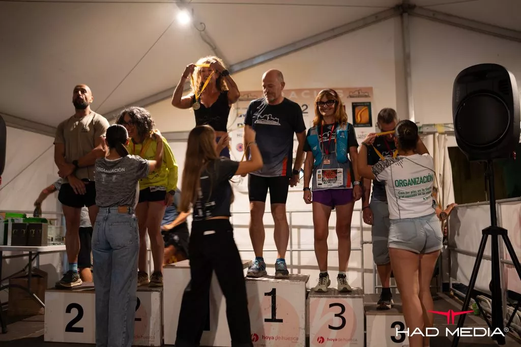 Trail Montearagón 2026. Foto: Had Media