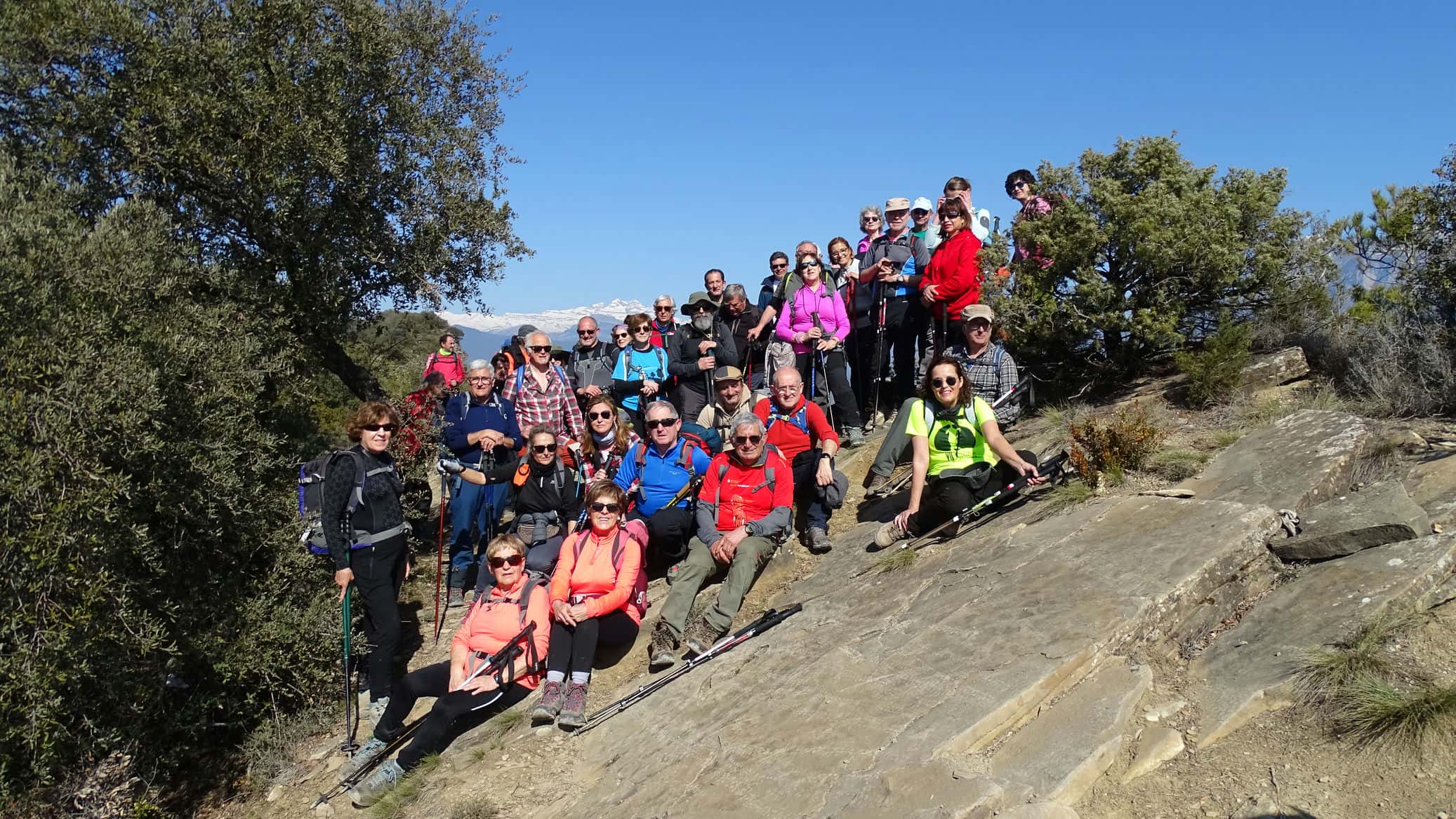 Excursión por el Sobrarbe. Foto Alfredo Zazo