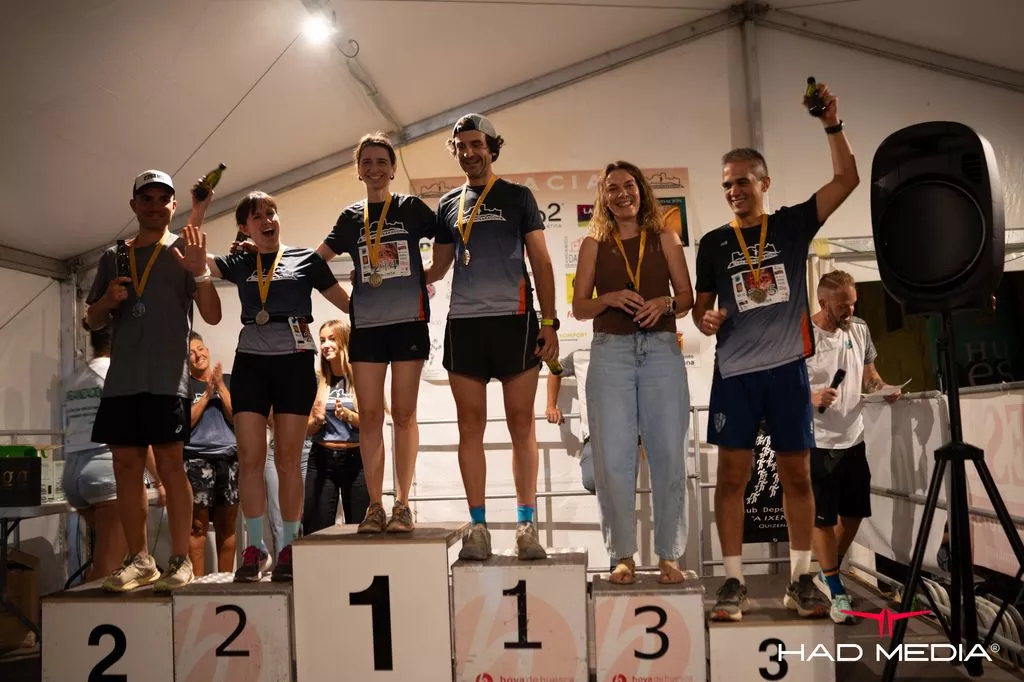 Trail Montearagón 2026. Foto: Had Media