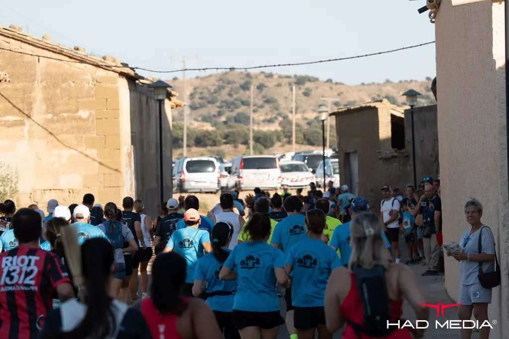 Trail Montearagón 2026. Foto: Had Media