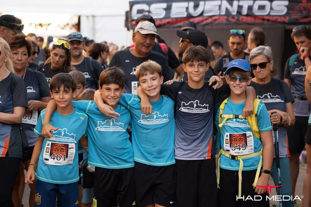Trail Montearagón 2026. Foto: Had Media