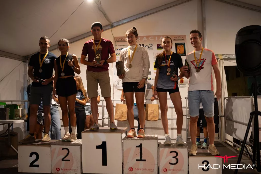 Trail Montearagón 2026. Foto: Had Media
