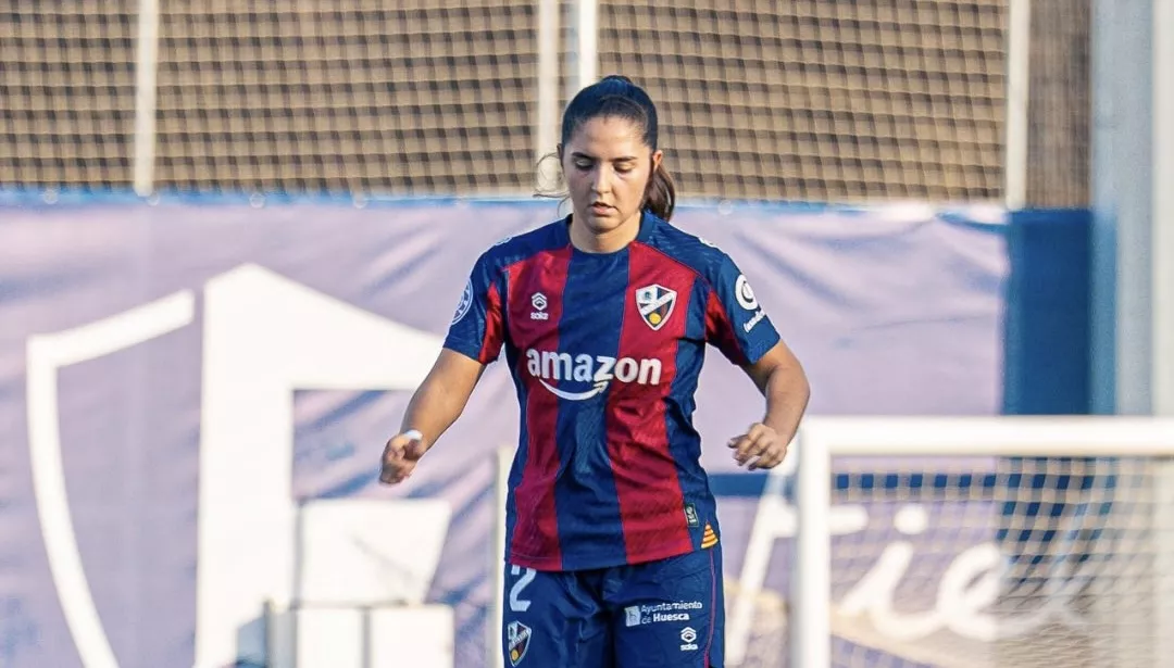 Triunfo trabajado del Huesca Femenino a domicilio (0-1)